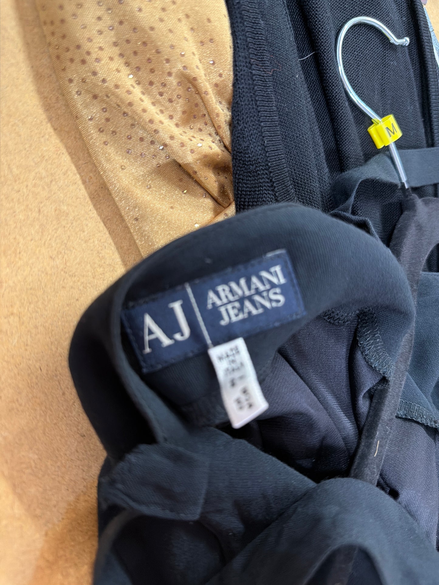 227 Armani black dress