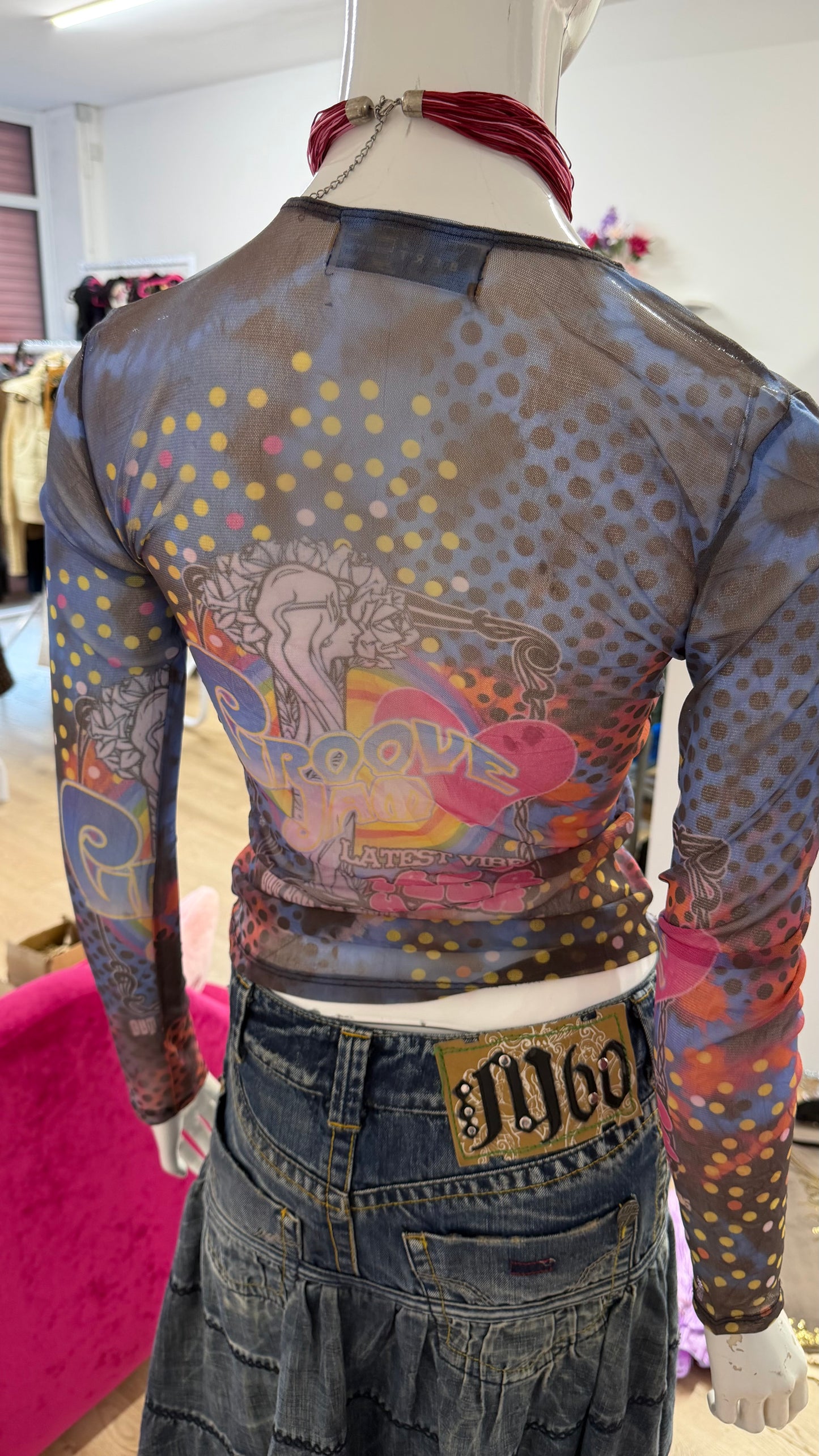 94 sheer top