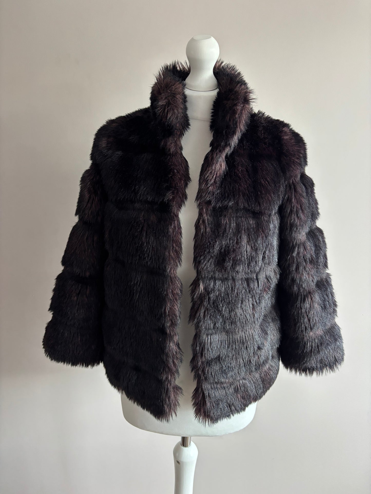 Faux Fur Coat
