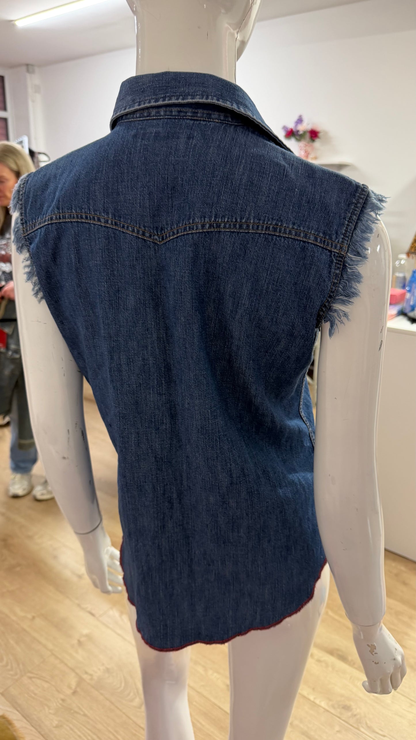 297 Ralph Lauren denim waist jacket