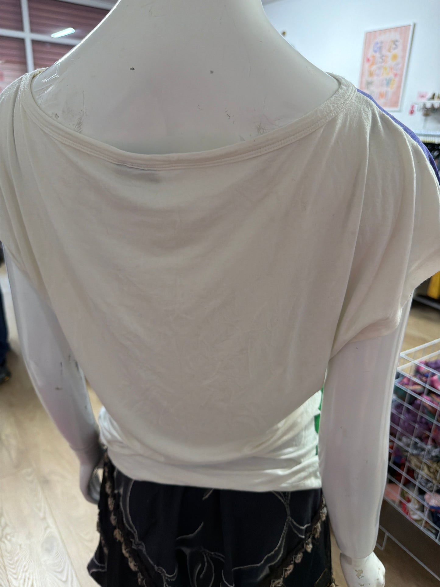 413 Miss Sixty colourful top