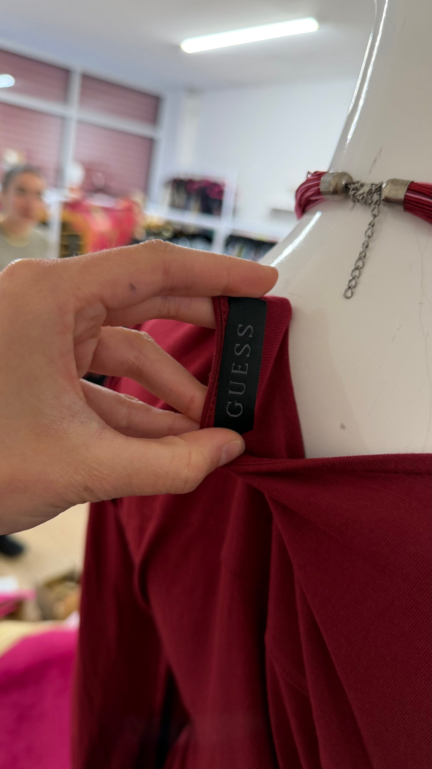 108 Red guess top
