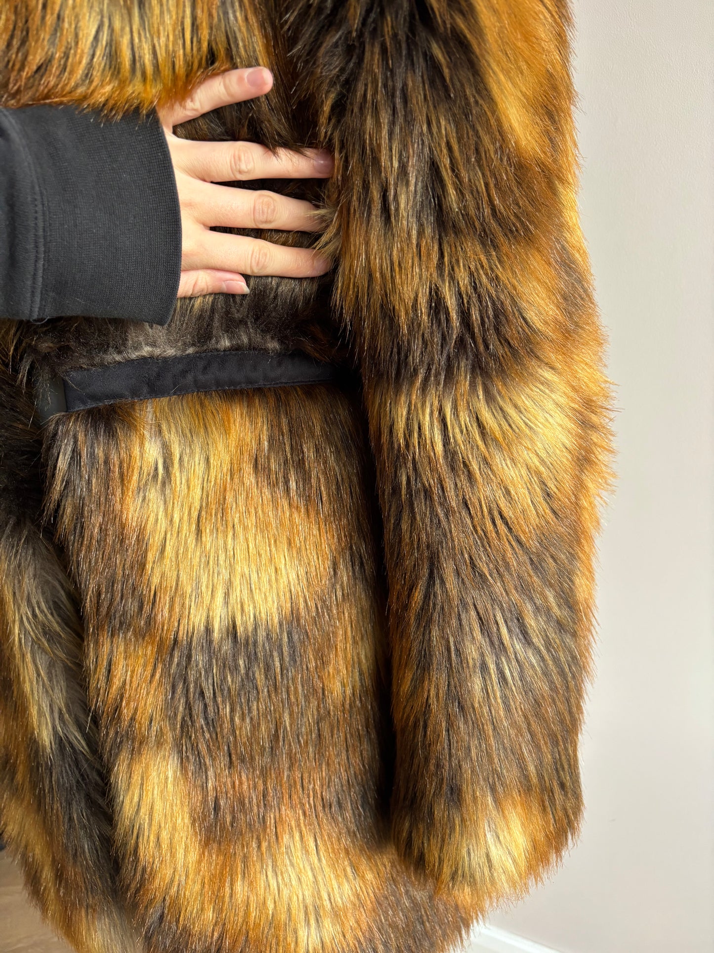 Faux Fur Coat