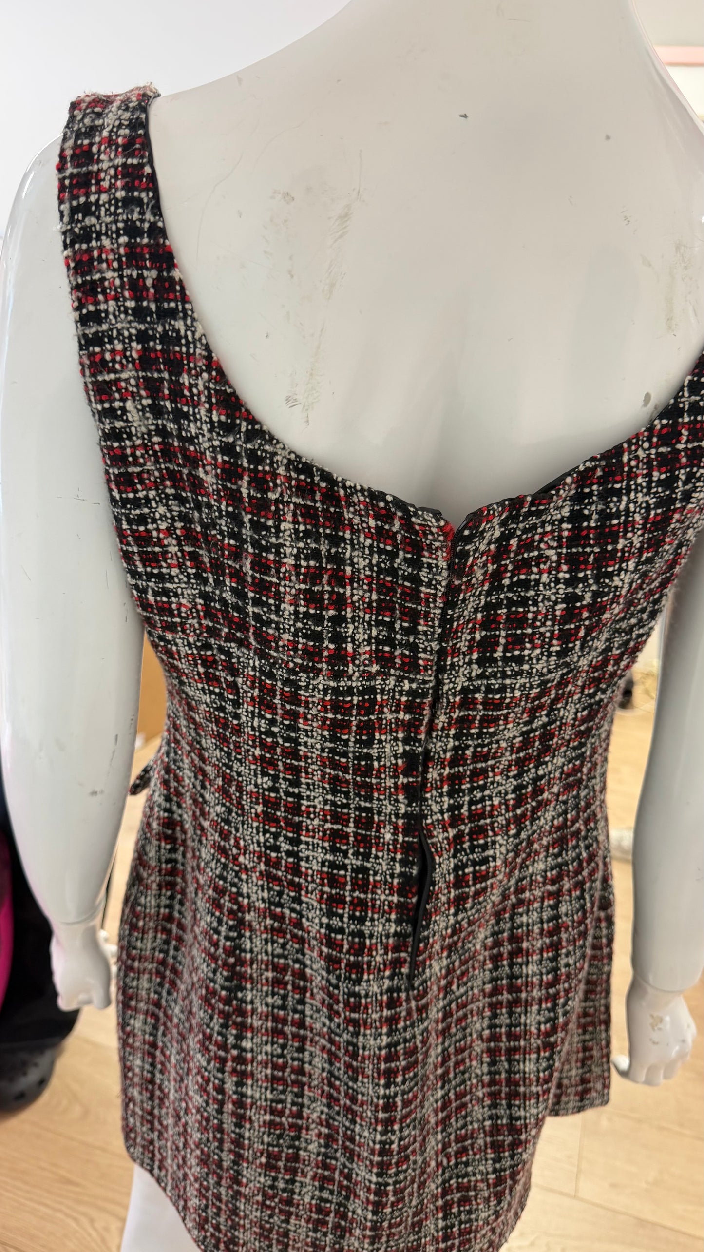 212 Phard tweed dress