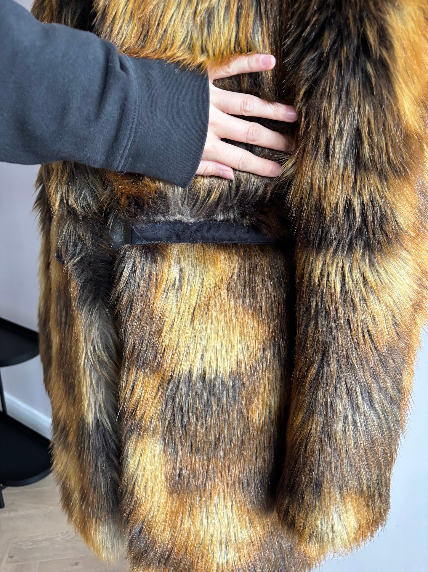 Faux Fur Coat