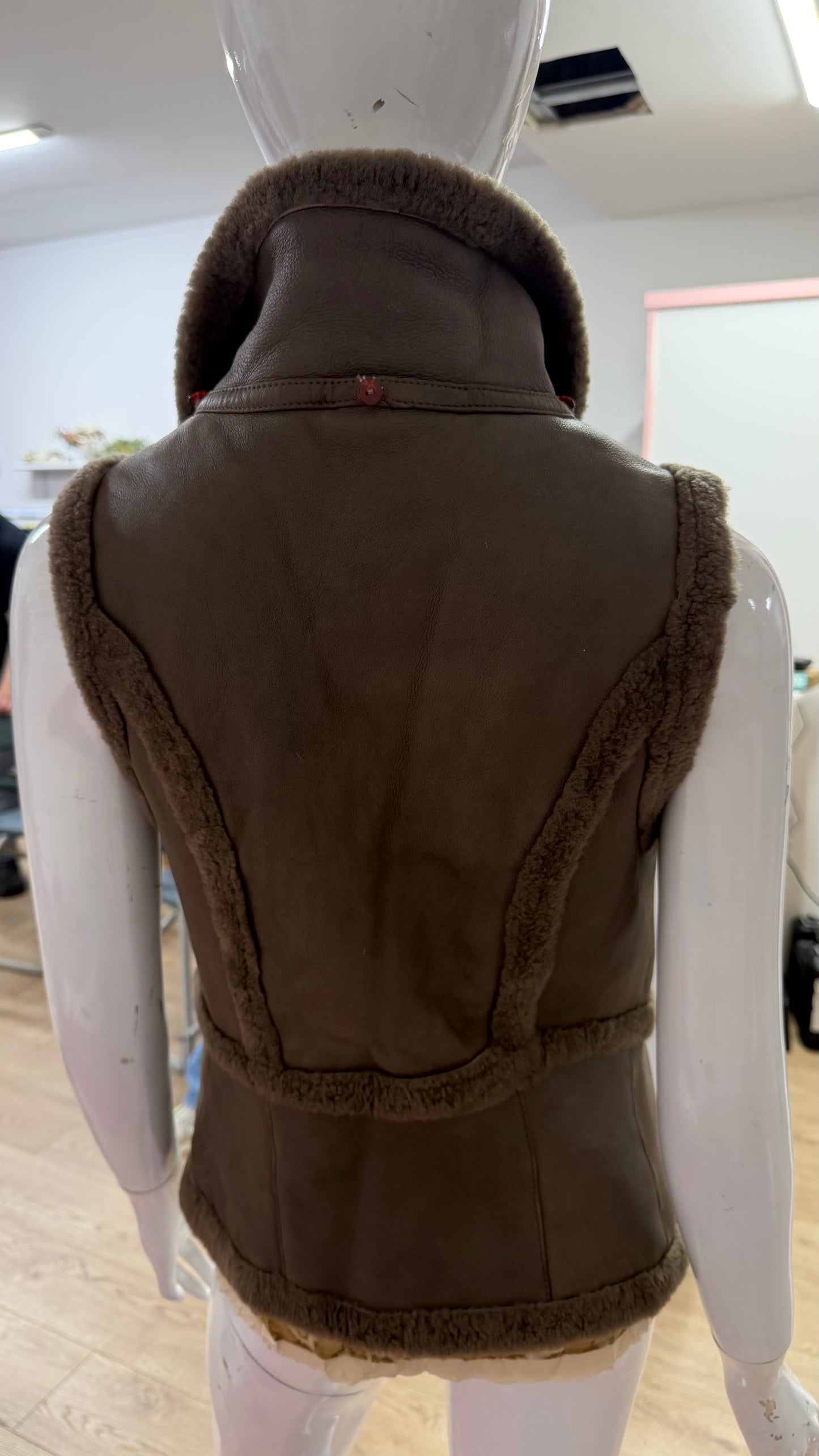 278 Natacha By Vanessa fur gilet
