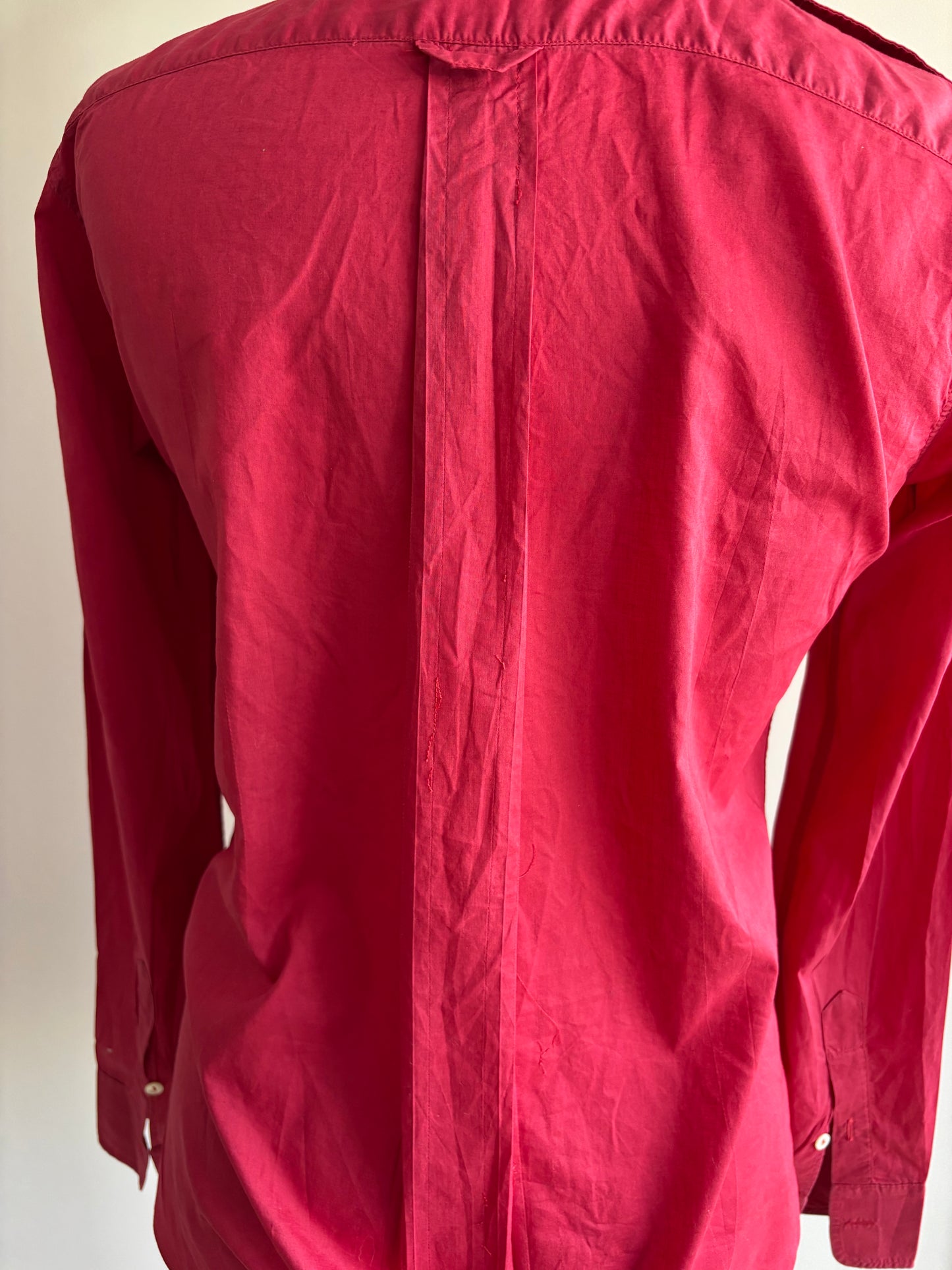 Dolce & Gabbana Raspberry Shirt