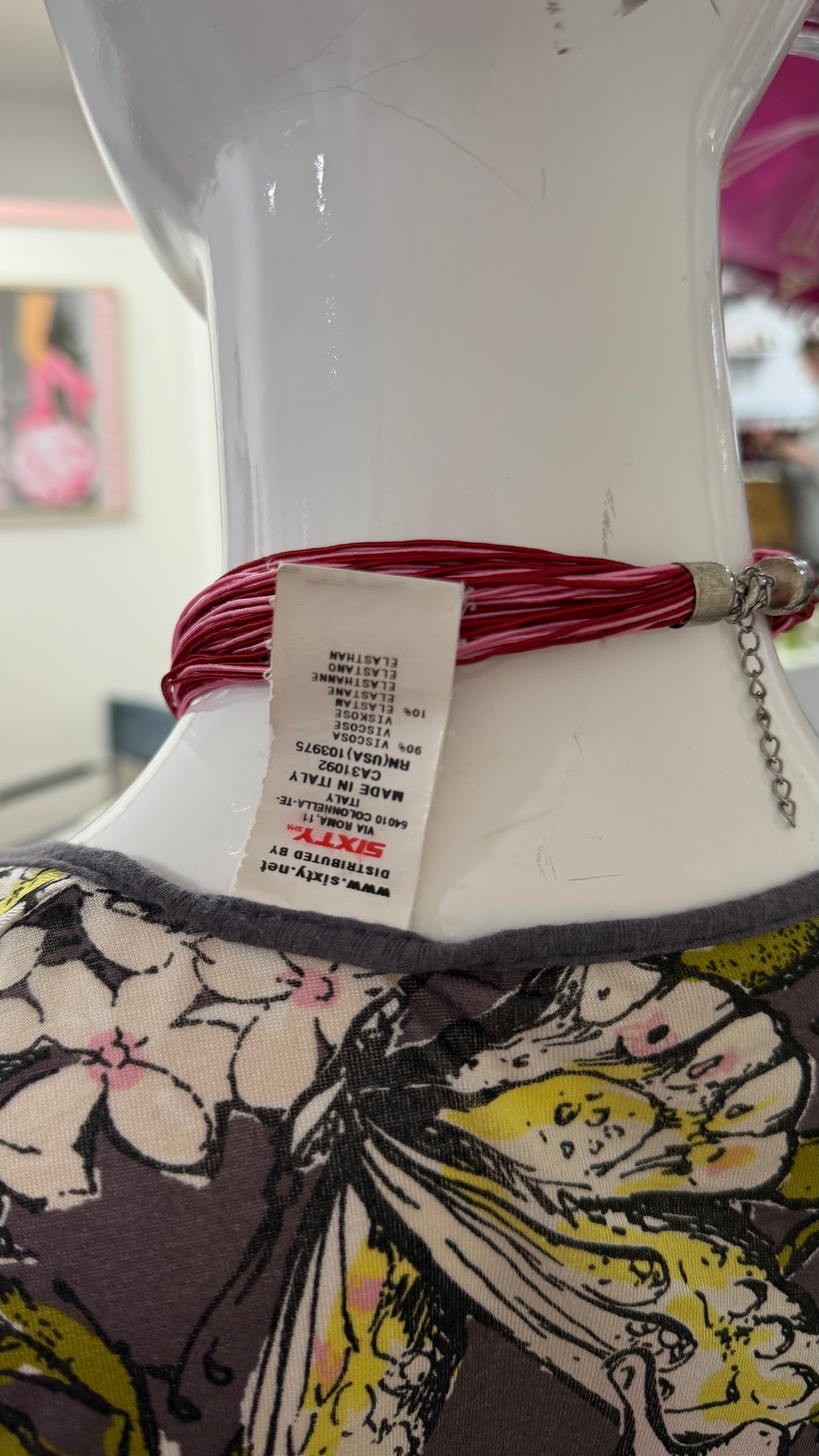 116 Miss Sixty Wrap top