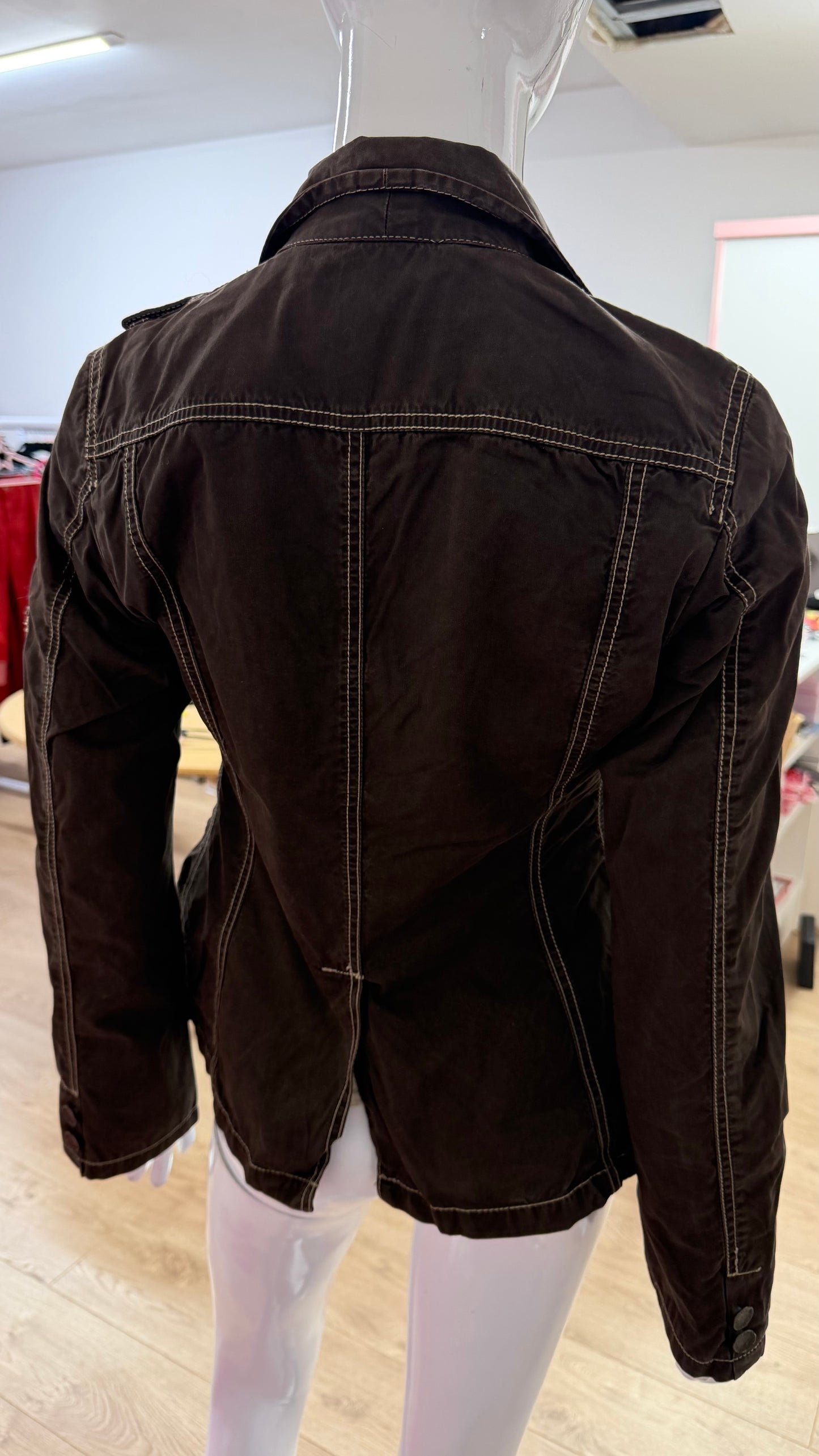 288 Liu Jo brown jacket