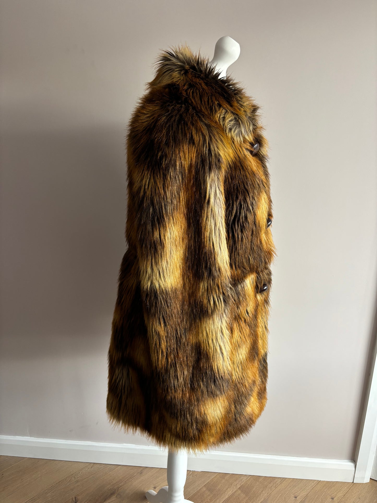Faux Fur Coat