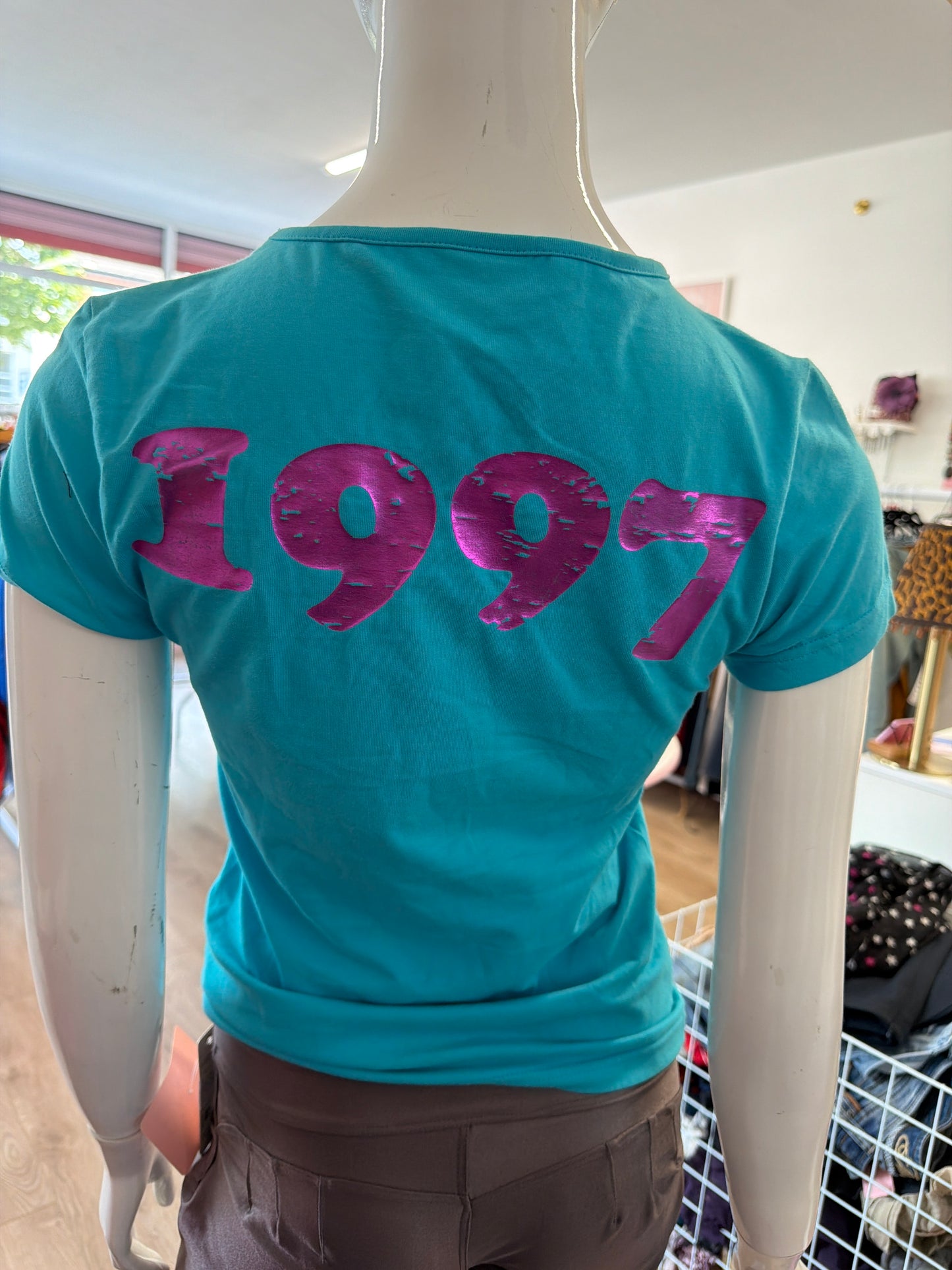 604 1997 Lee top Size Small