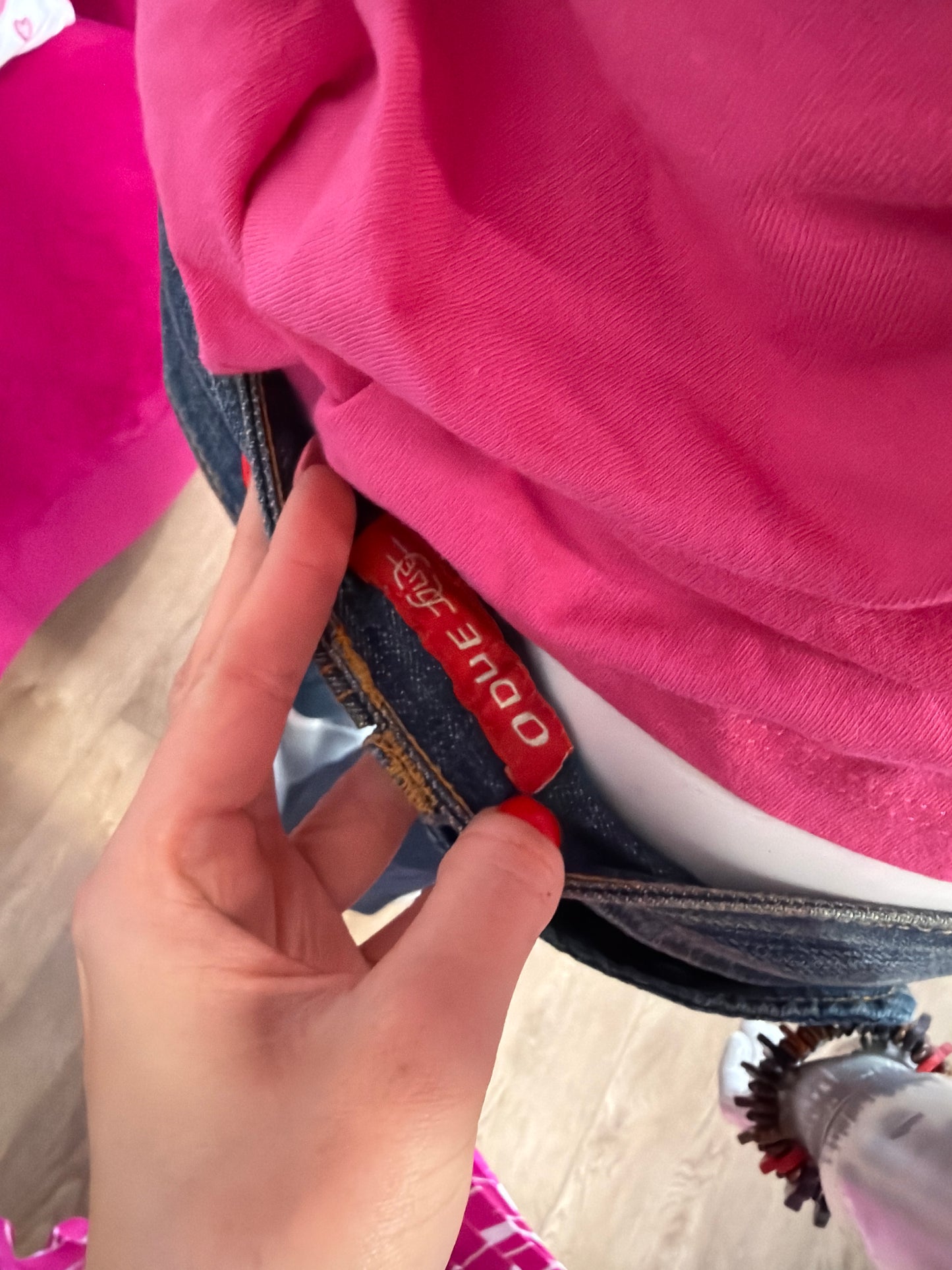 478 denim jeans cargo style