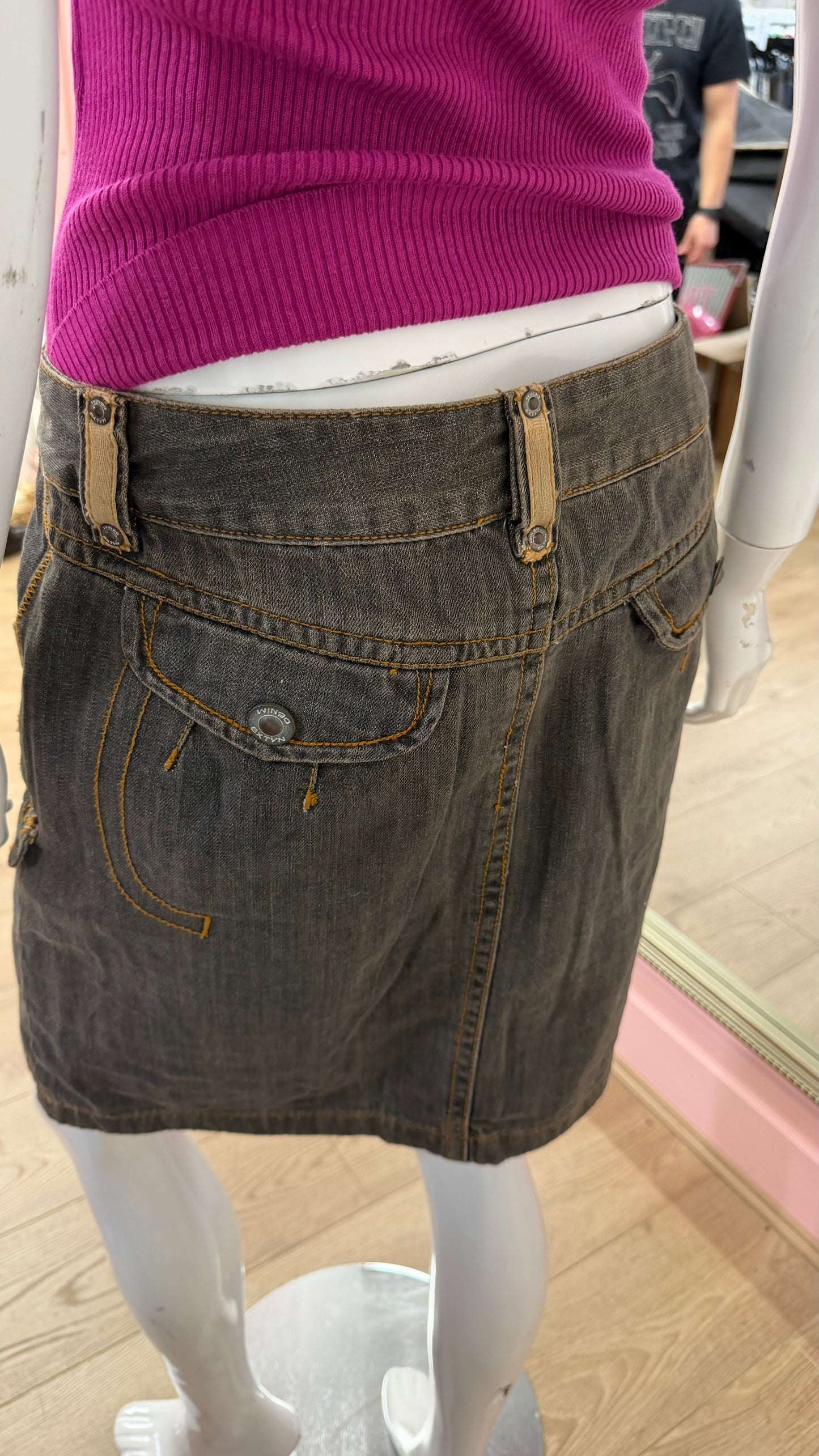 183 EXTYN denim skirt