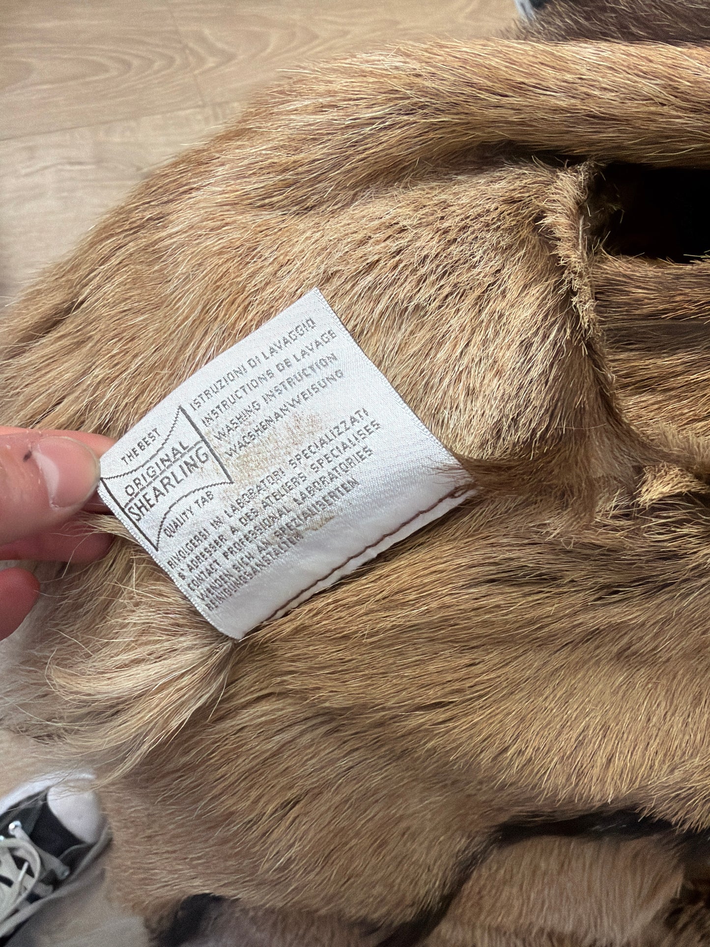 299 Fur coat