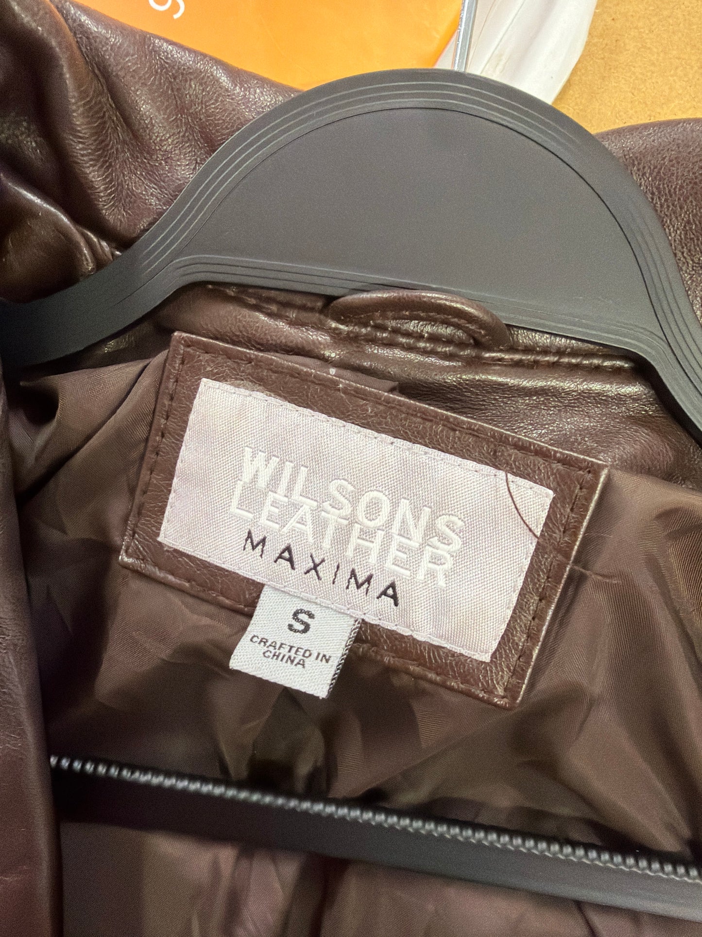 237 Wilson’s Leather jacket