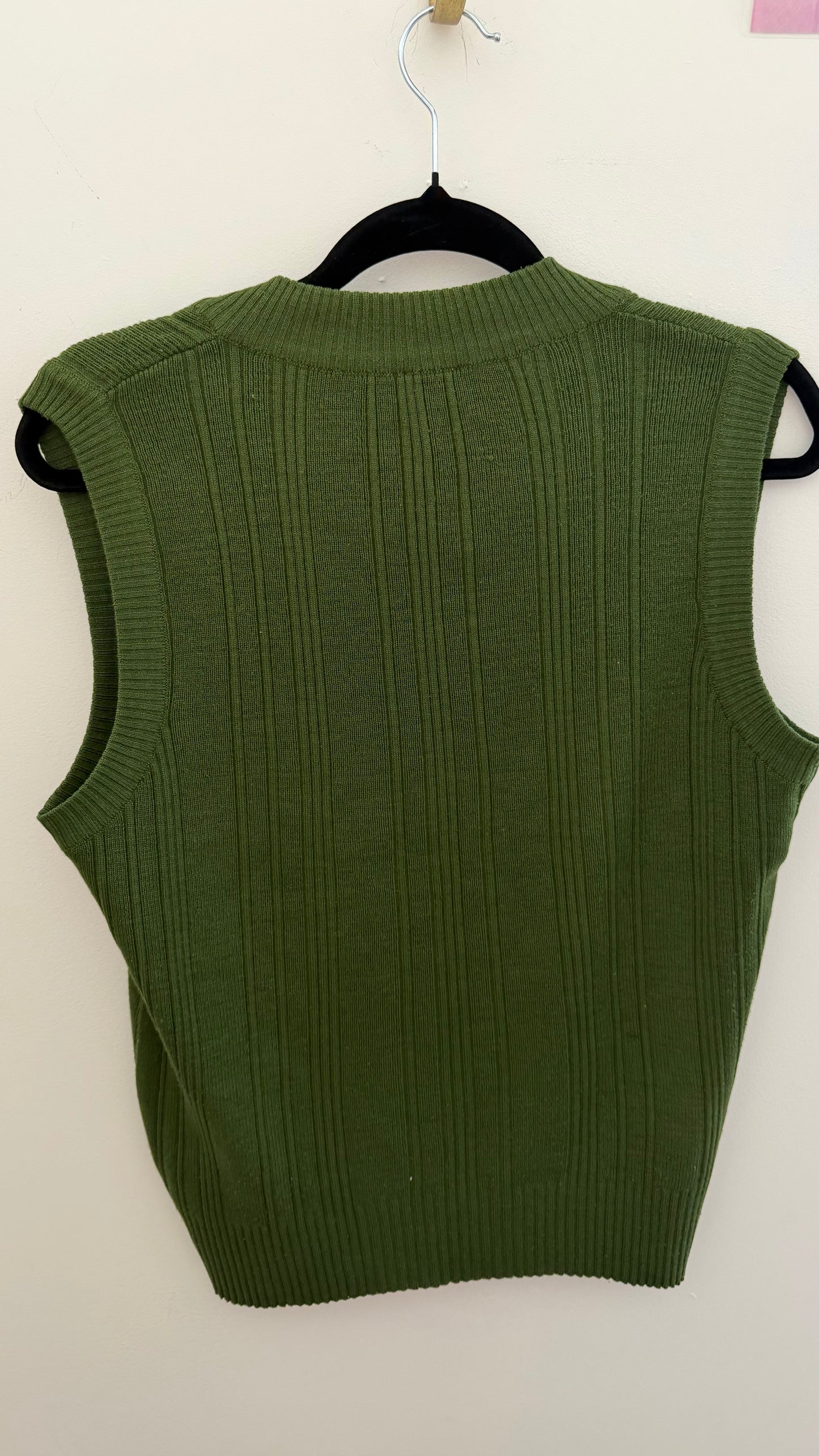 345 Philipp Maser Knitted Vest