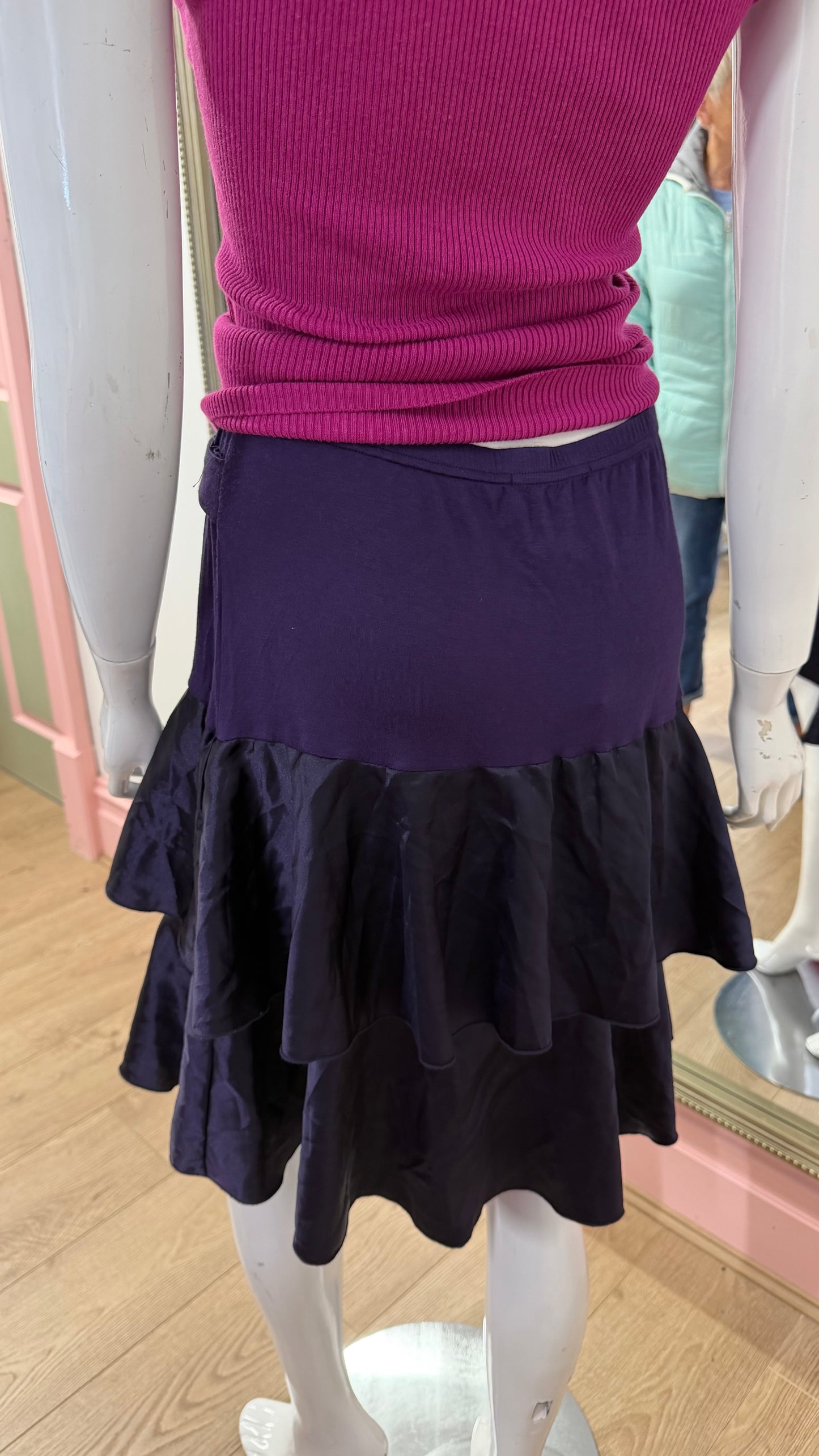 180 purple skirt
