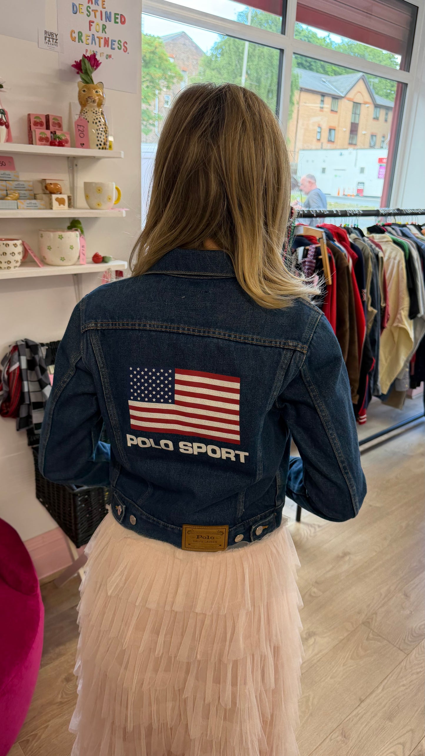 333 Polo Ralph Lauren limited edition denim jacket
