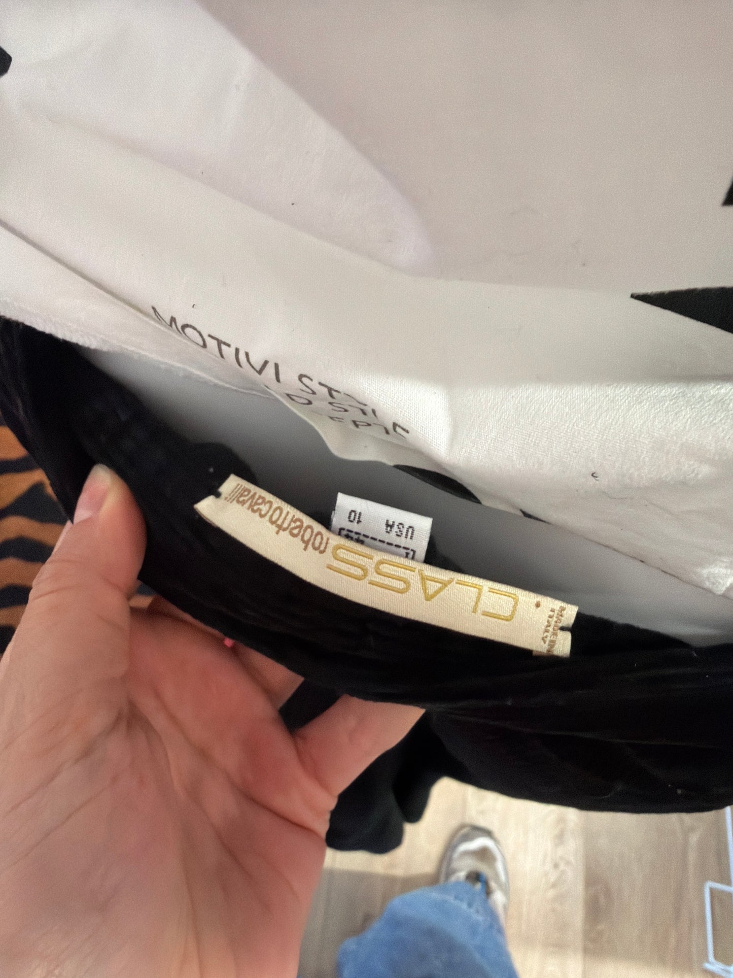 592 Class Roberto Cavalli skirt Size UK12