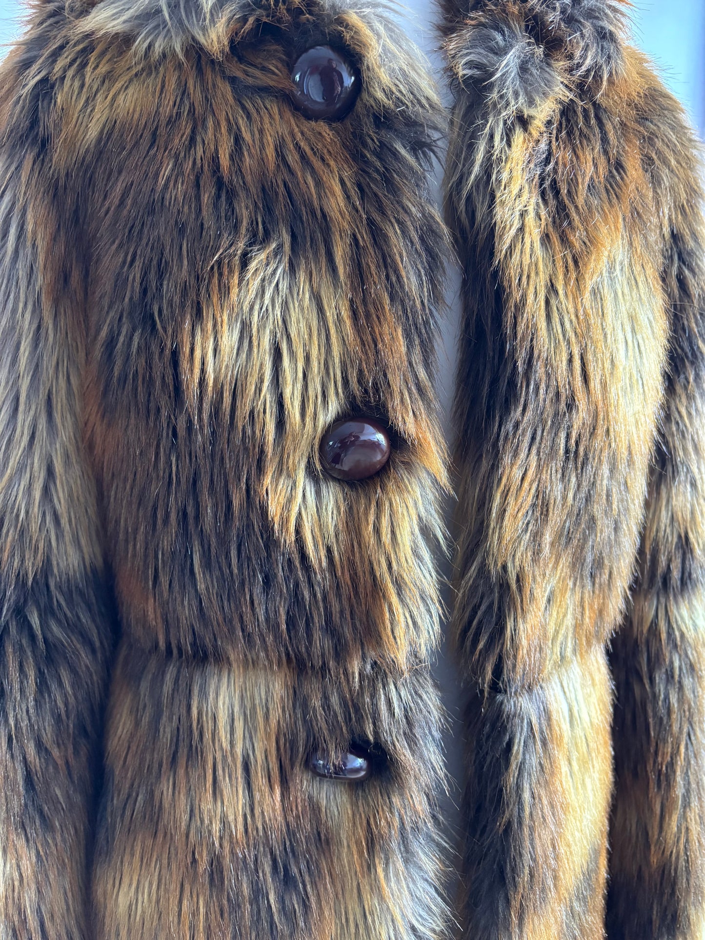 Faux Fur Coat