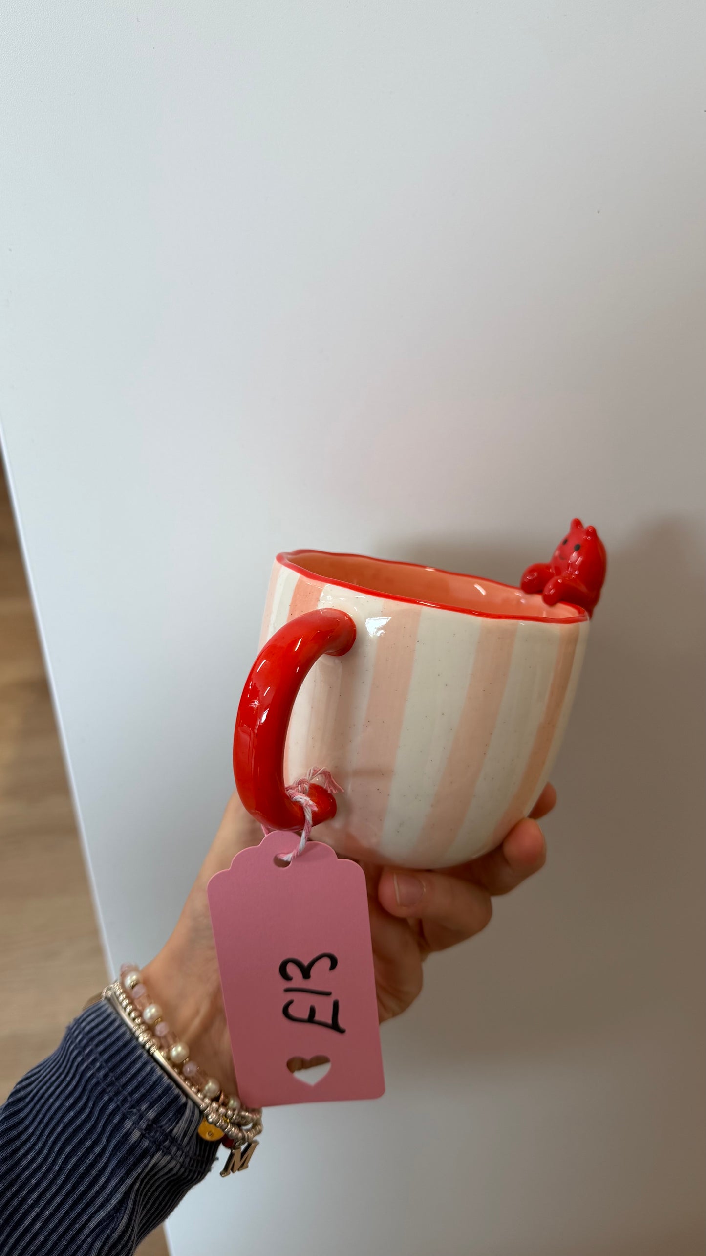 Lobster peeking mug