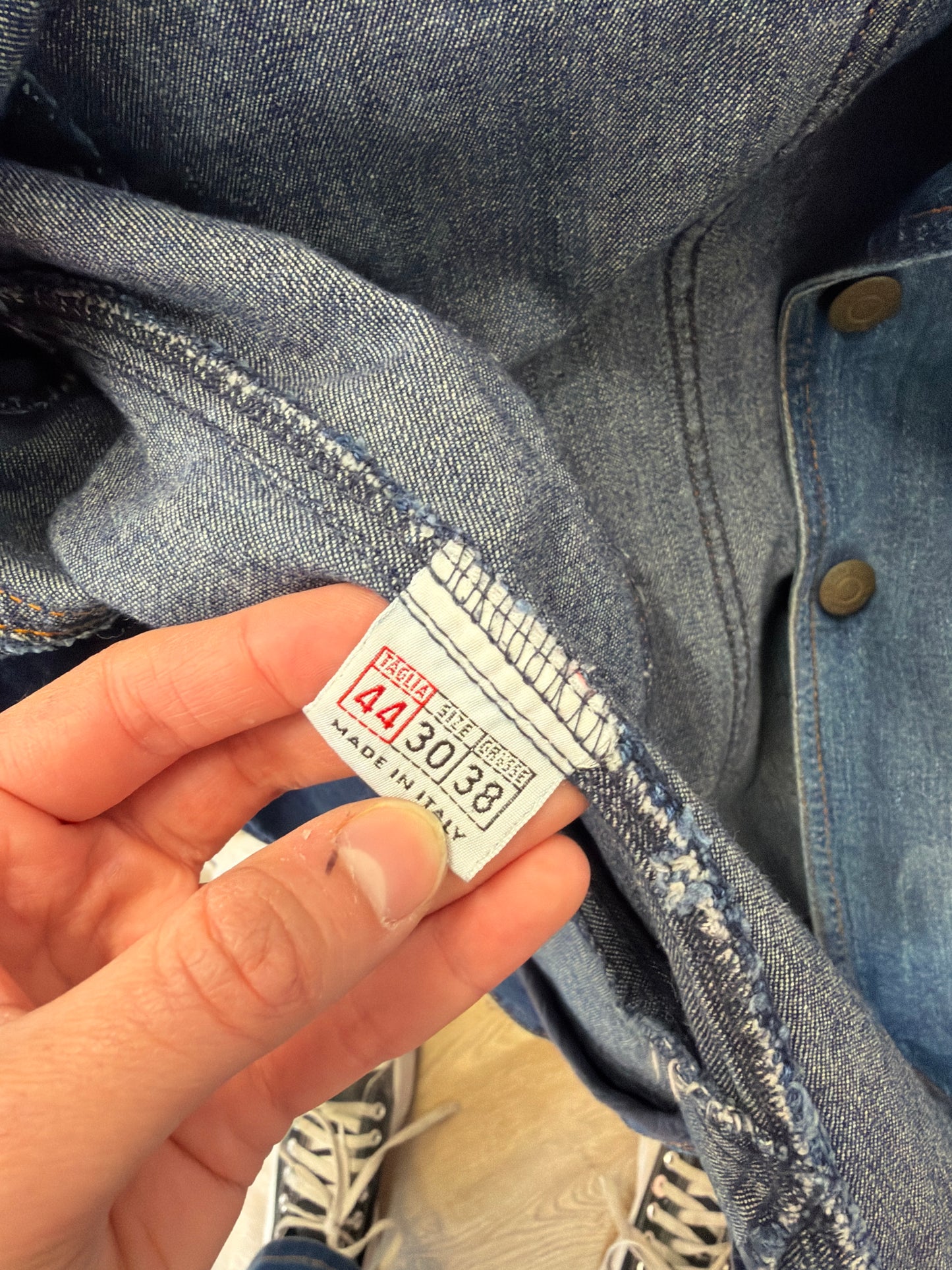 283 Denim jacket