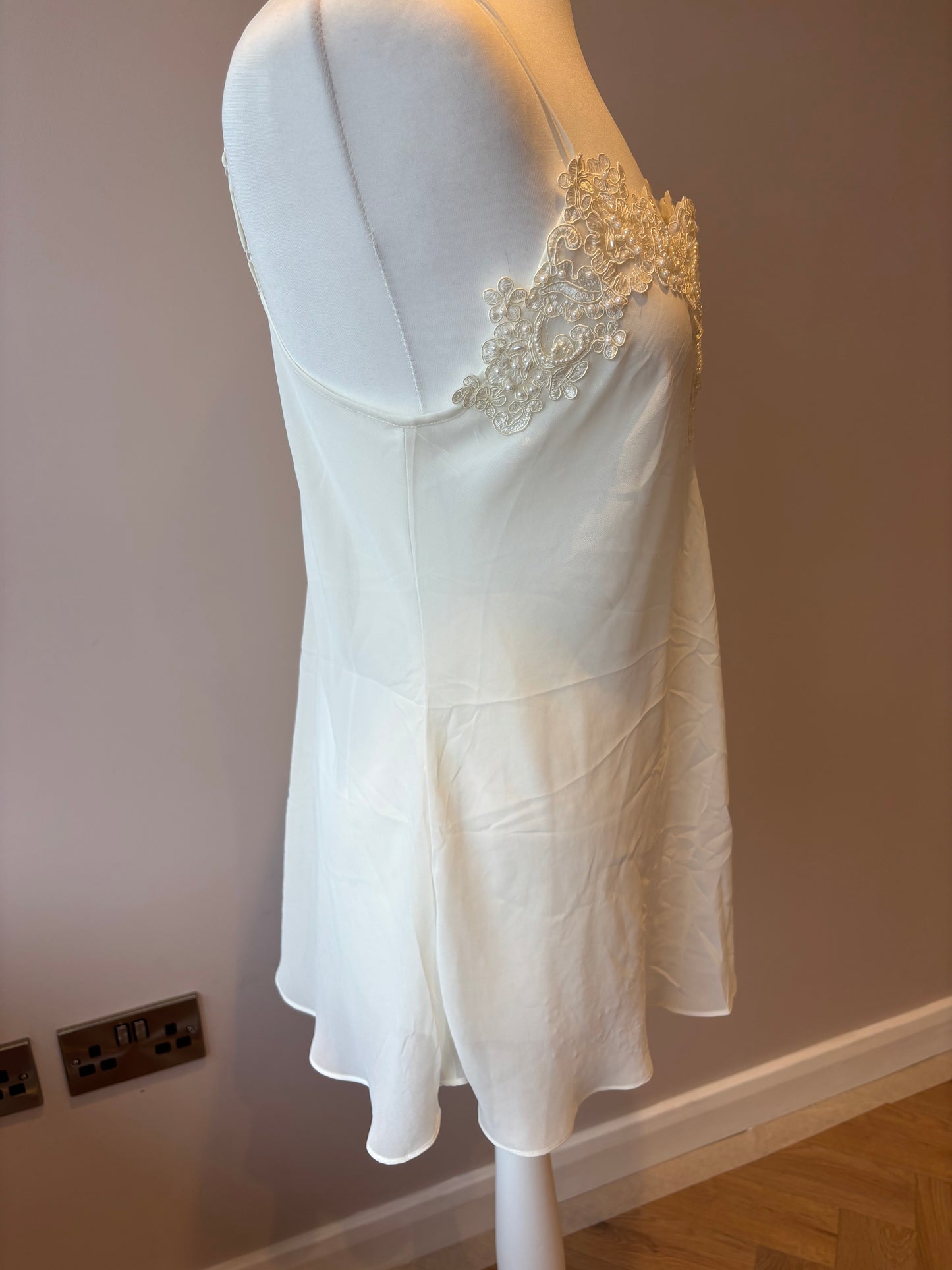 White Camisole Top