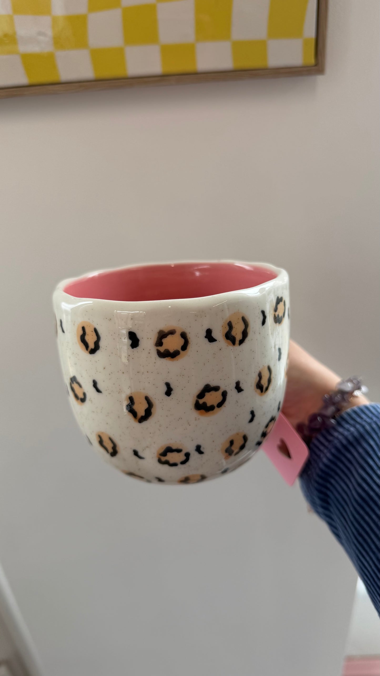 Leopard Print surprise mug