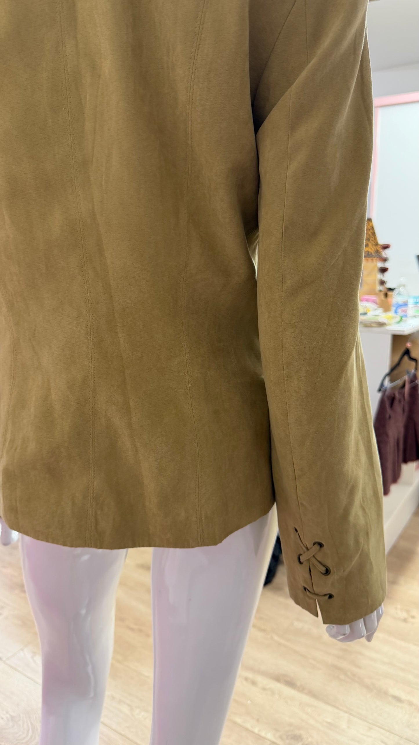 291 Suede jacket