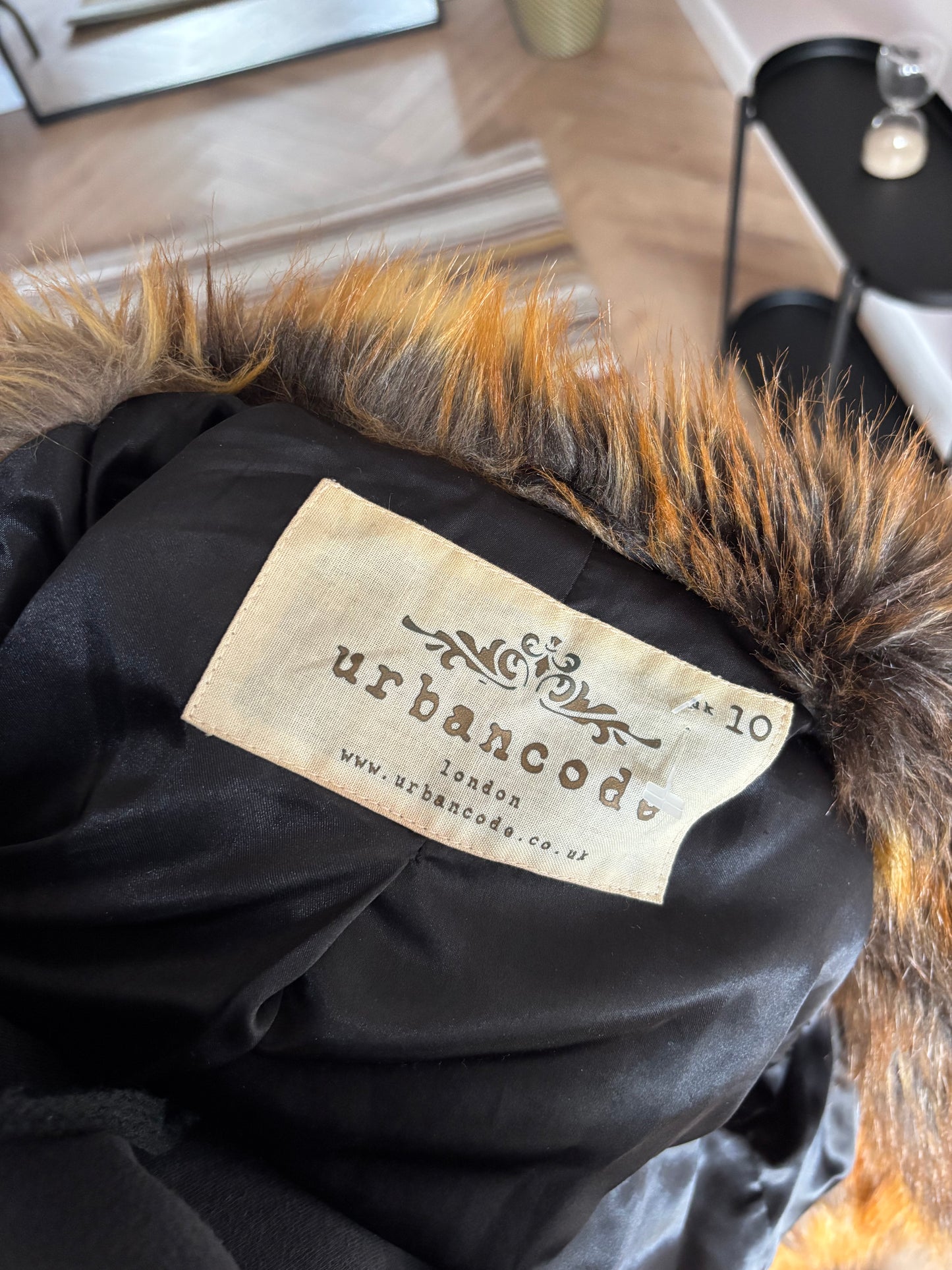 Faux Fur Coat