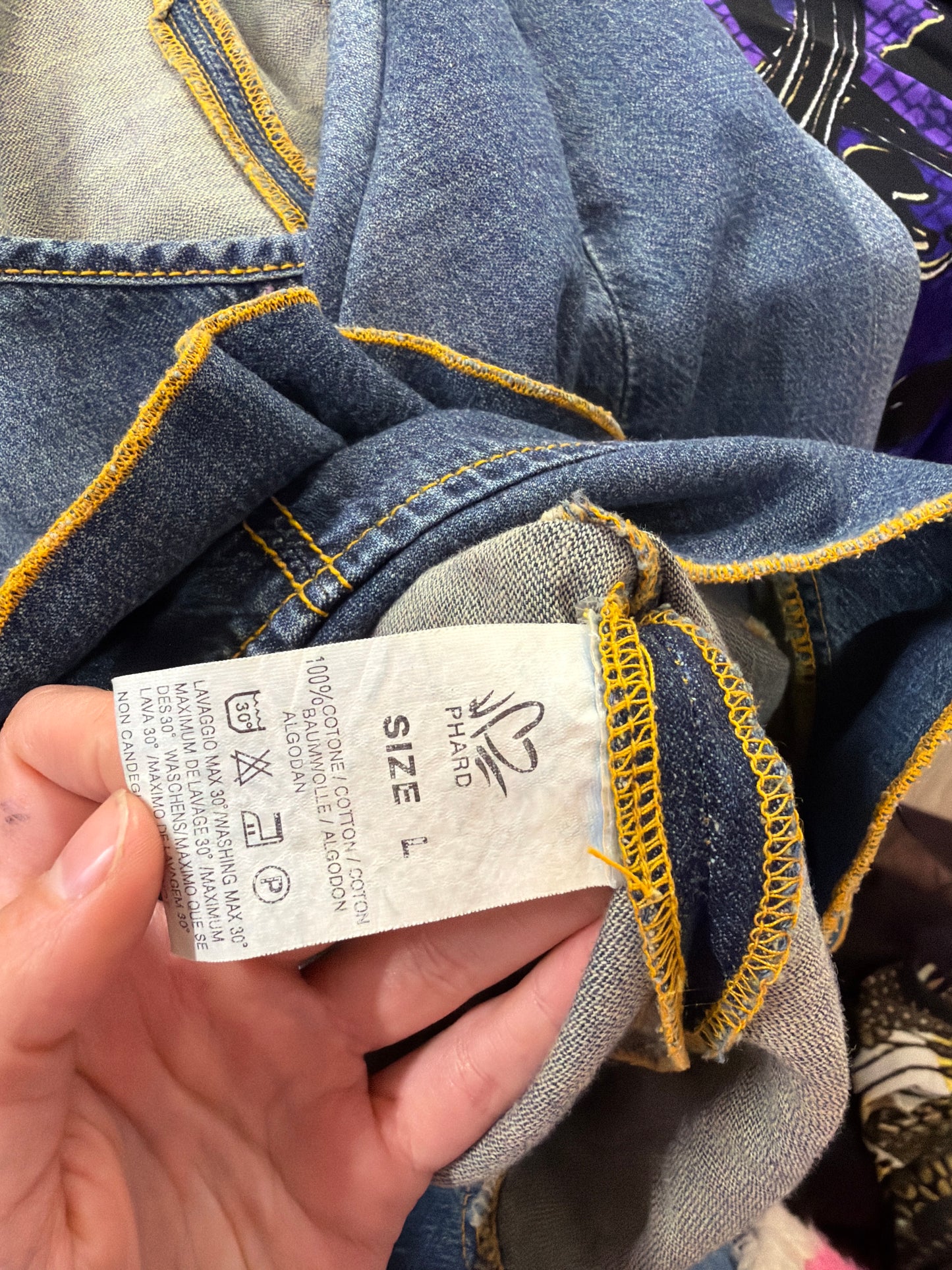 234 phard denim dress