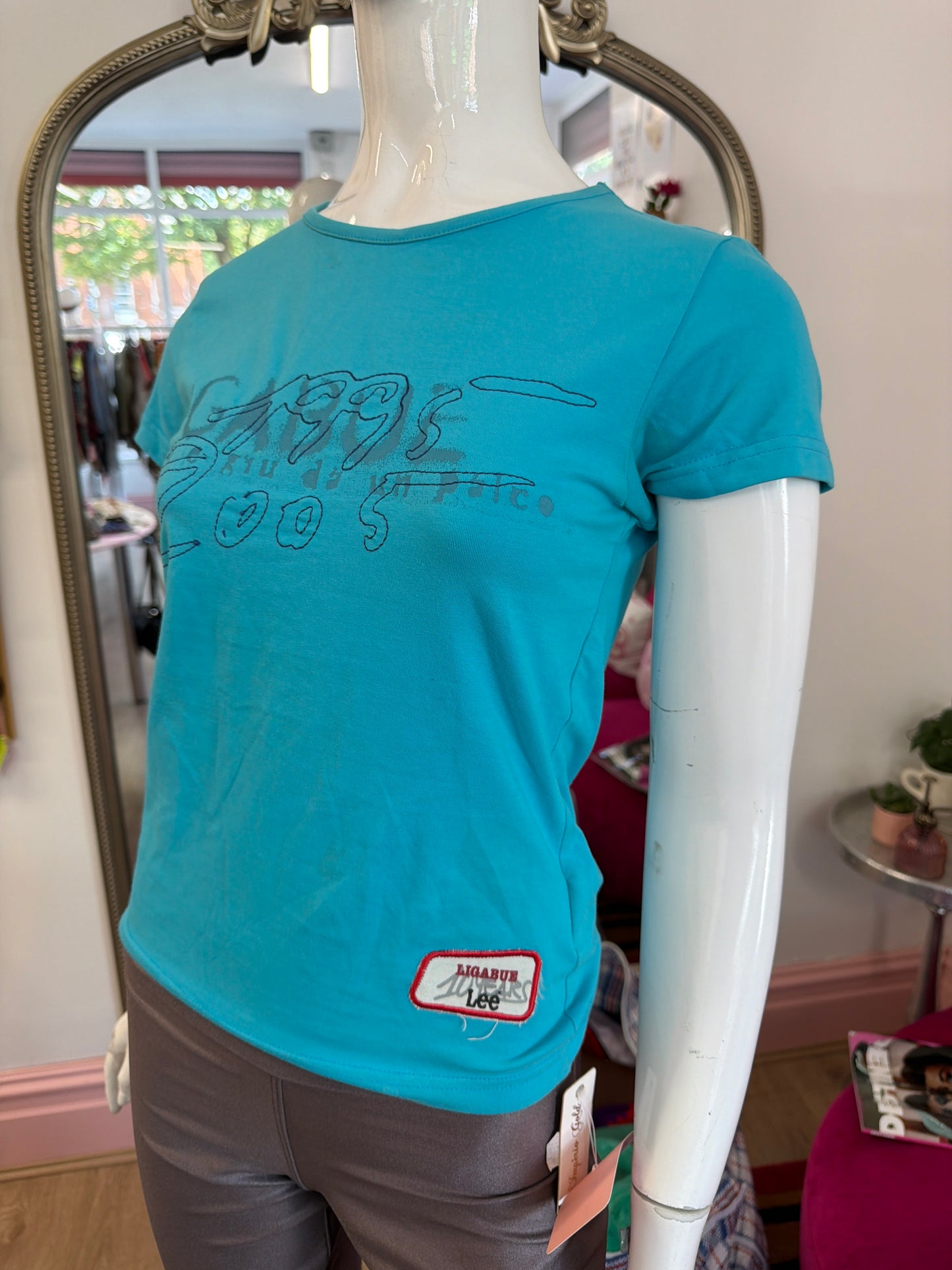 604 1997 Lee top Size Small