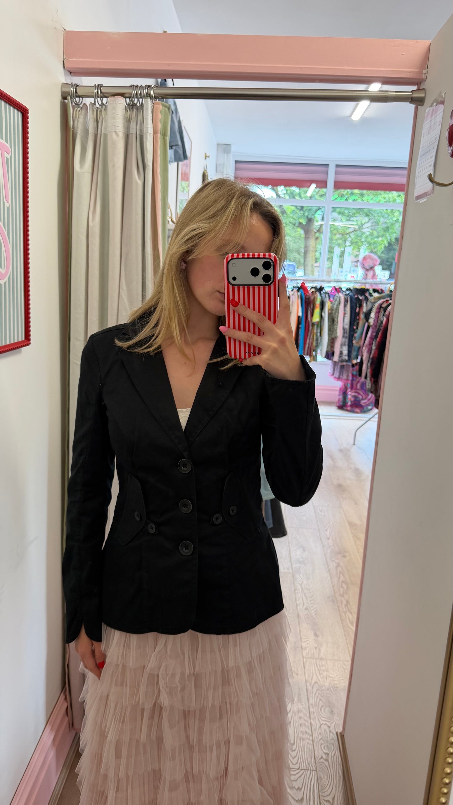 342 Diesel black jacket