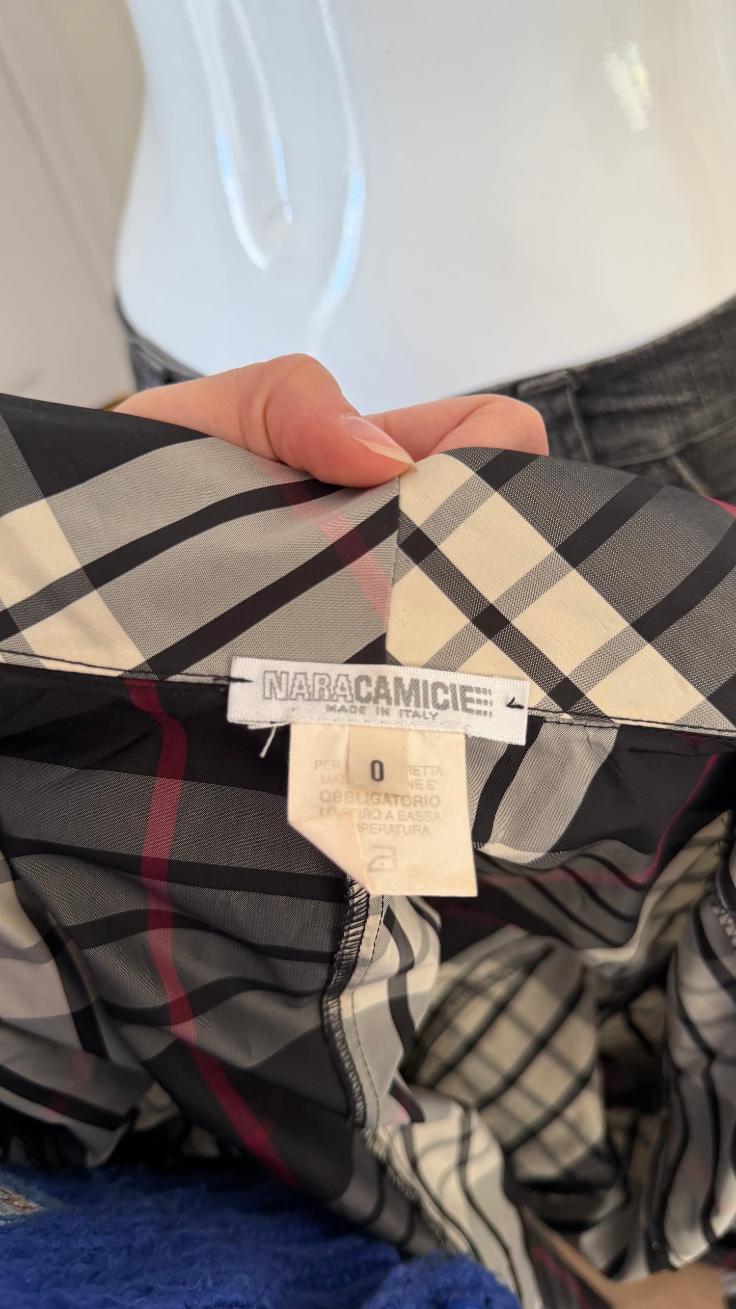 44 Checkered shirt