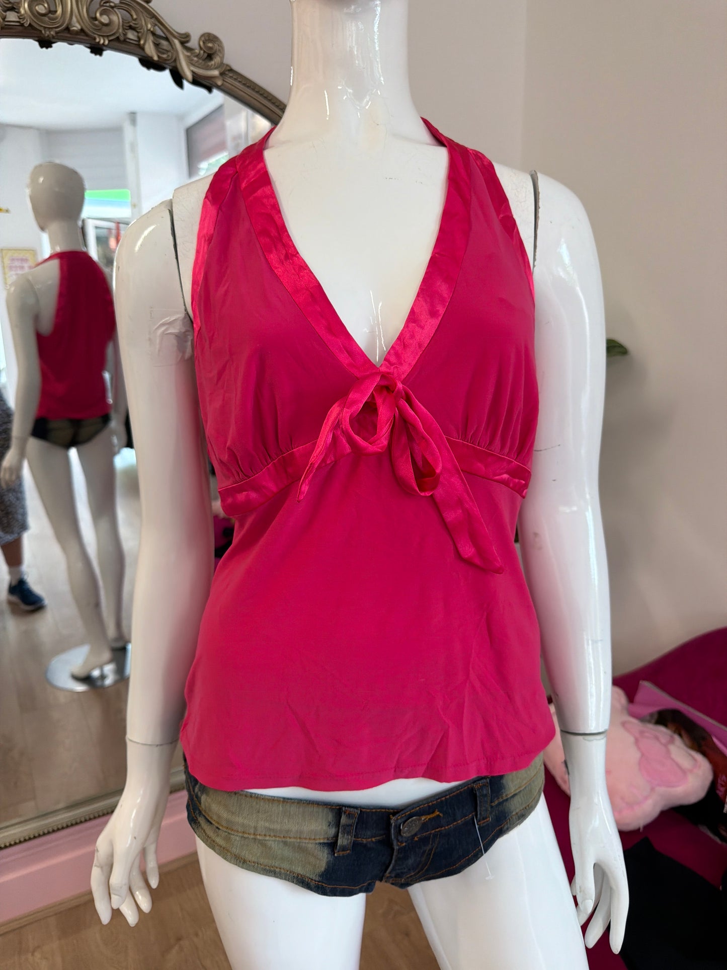 497 Pink top