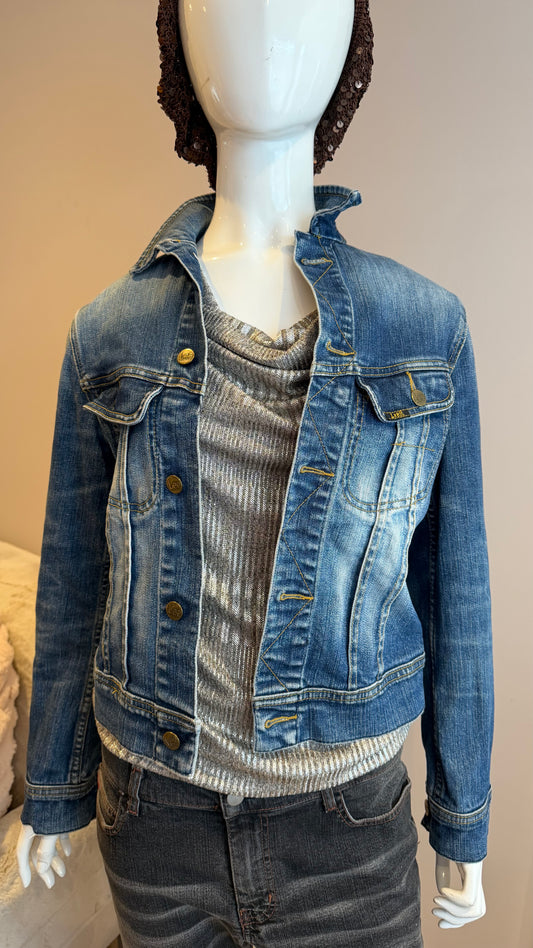 13 Lee jeans denim jacket