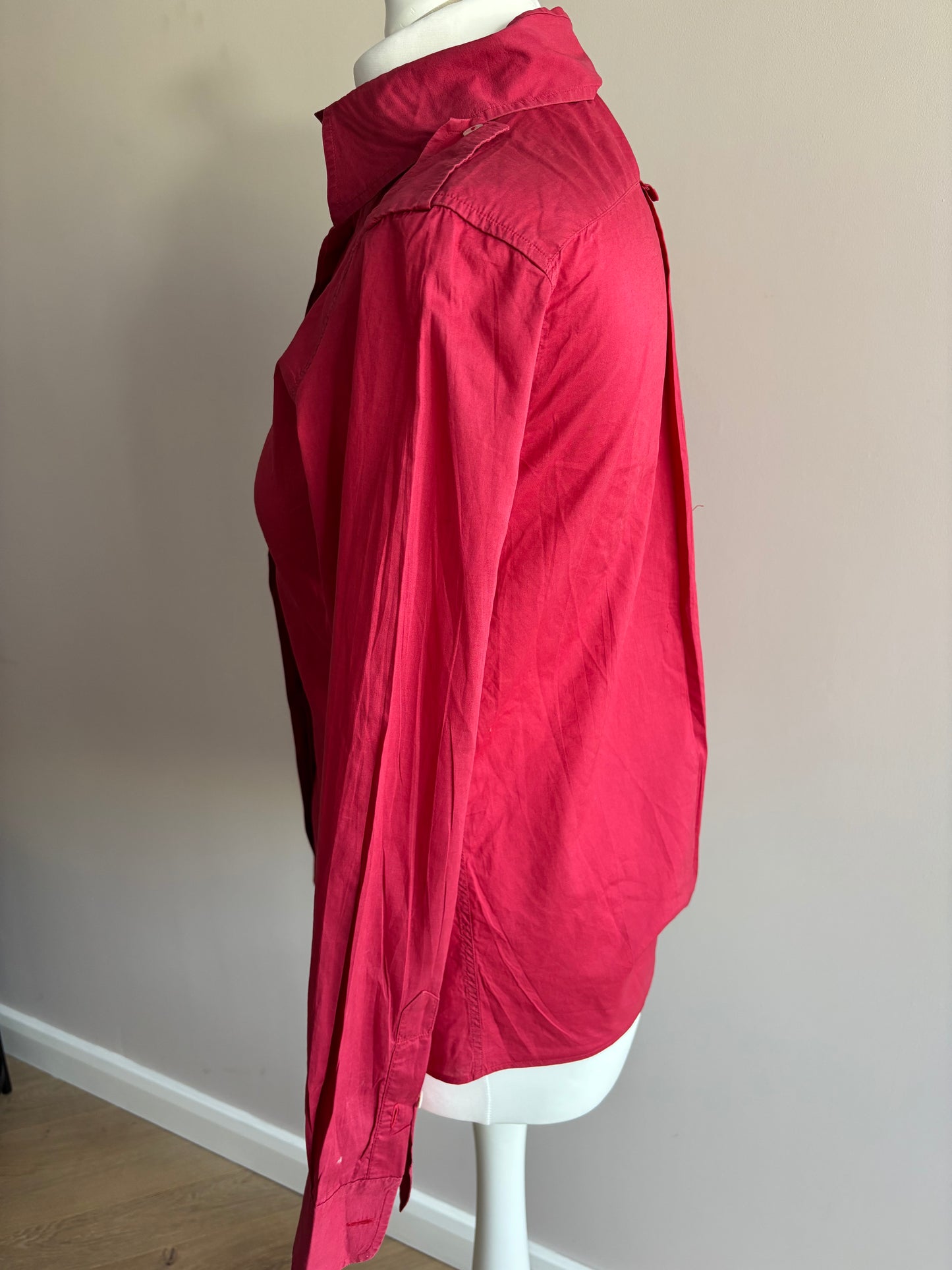 Dolce & Gabbana Raspberry Shirt