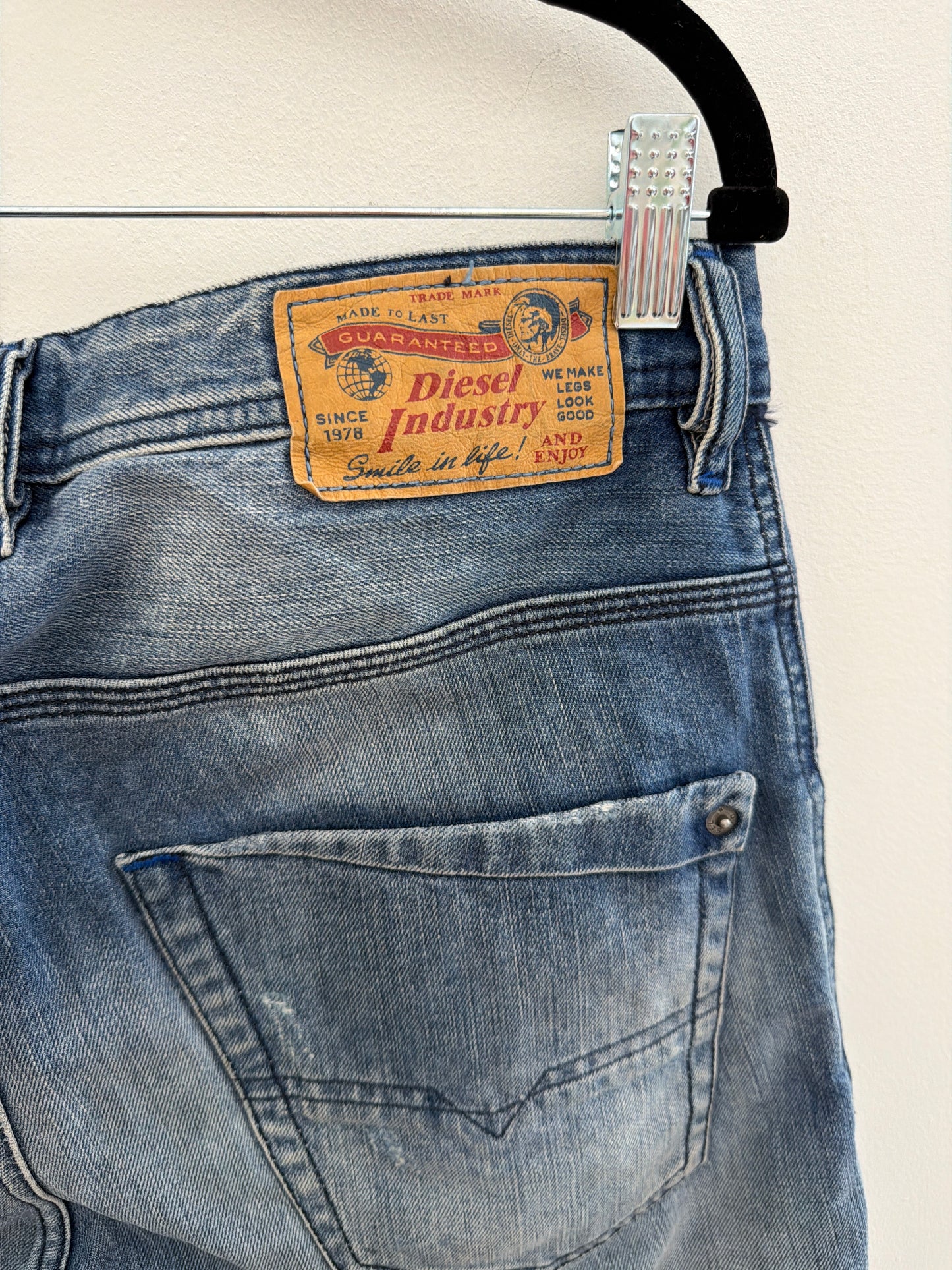 364 Diesel Jean shorts