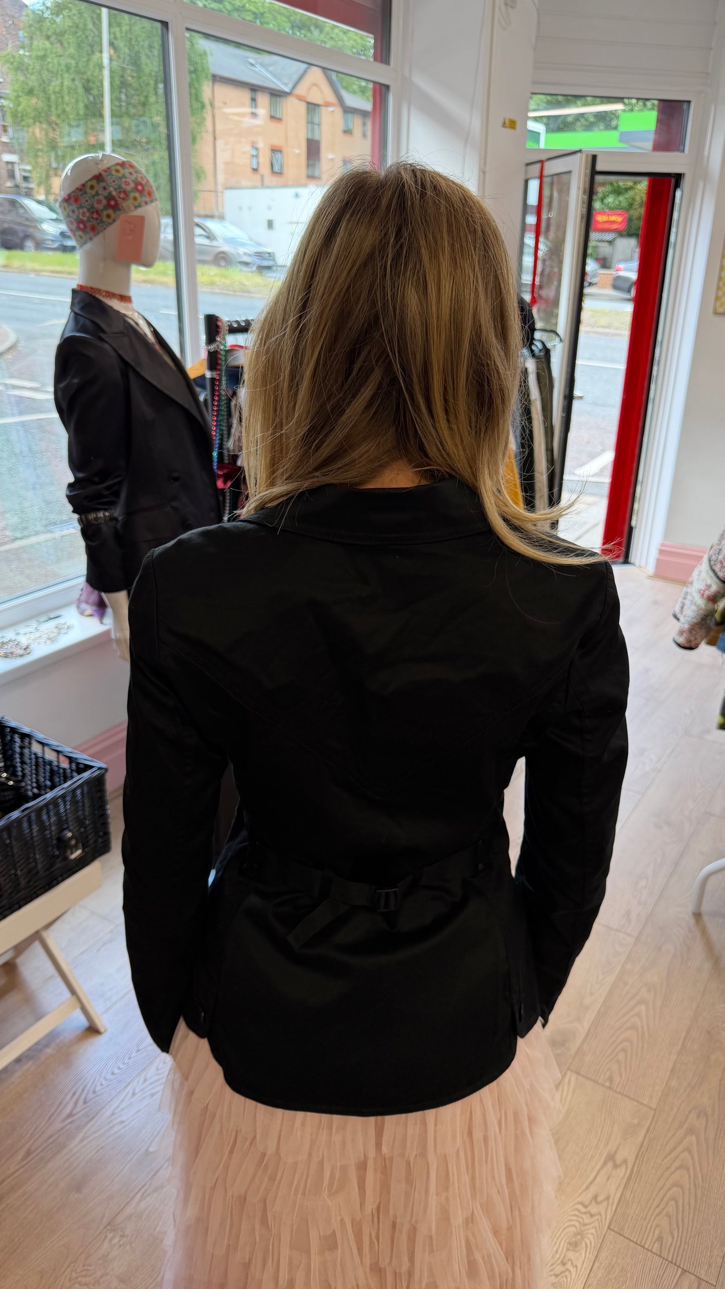 342 Diesel black jacket