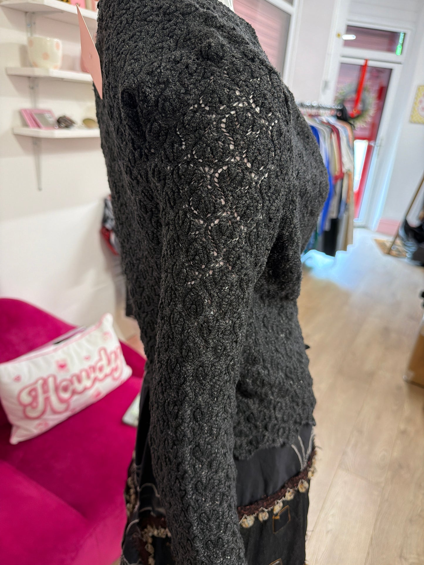420 knit cardigan