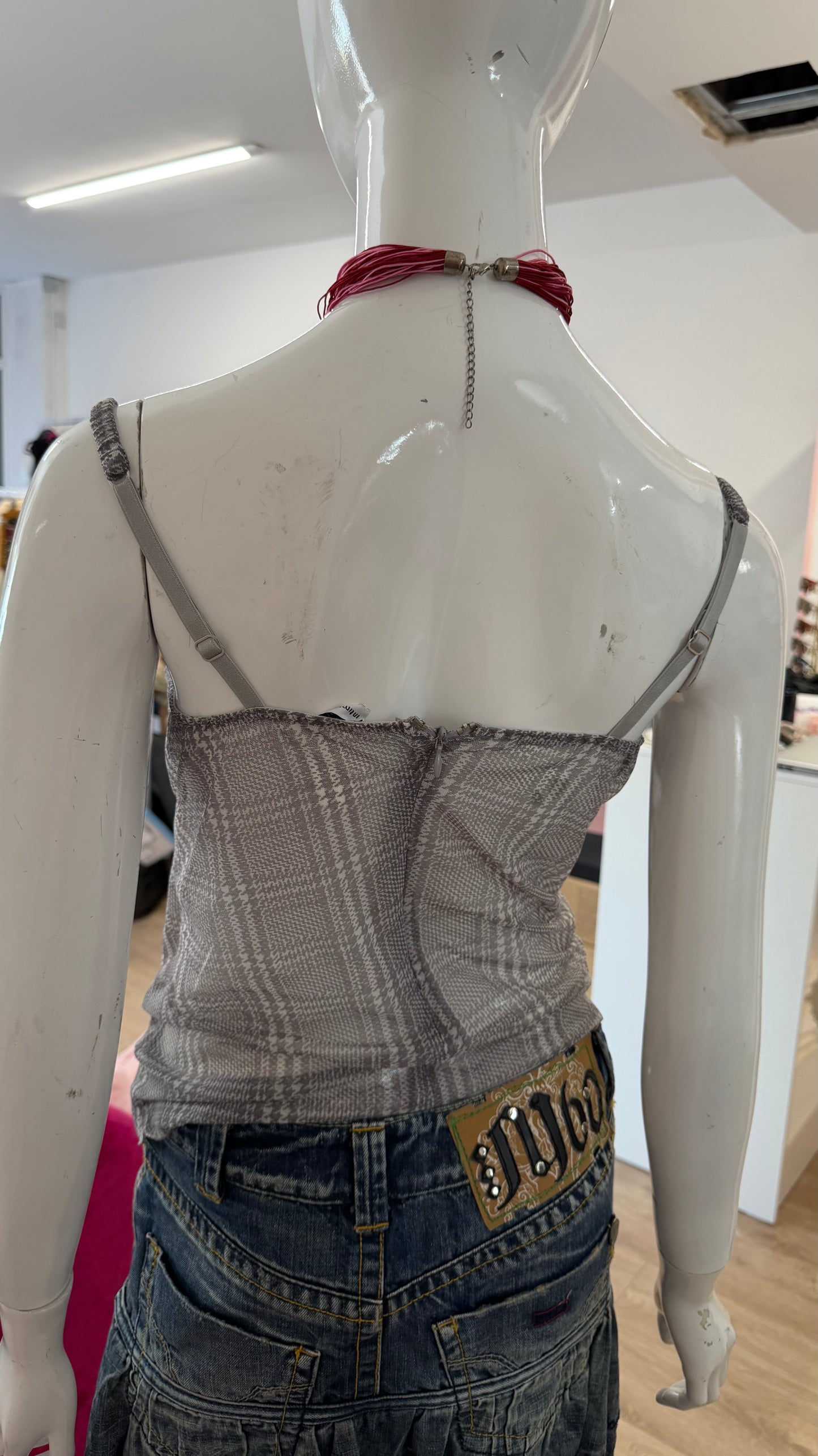 48 Grey Intimissimi top