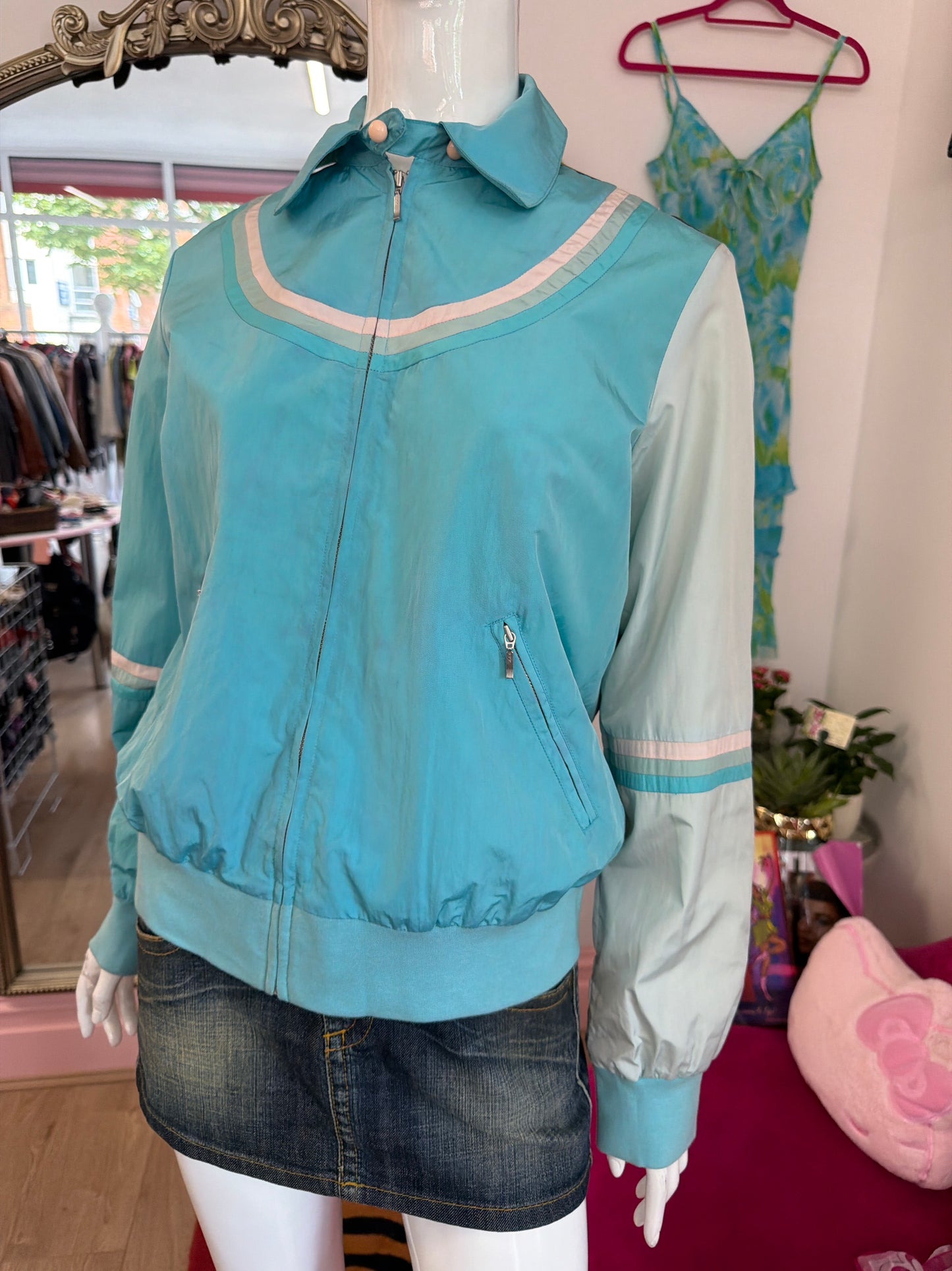 644 Custo Barcelona windbreaker UK 10