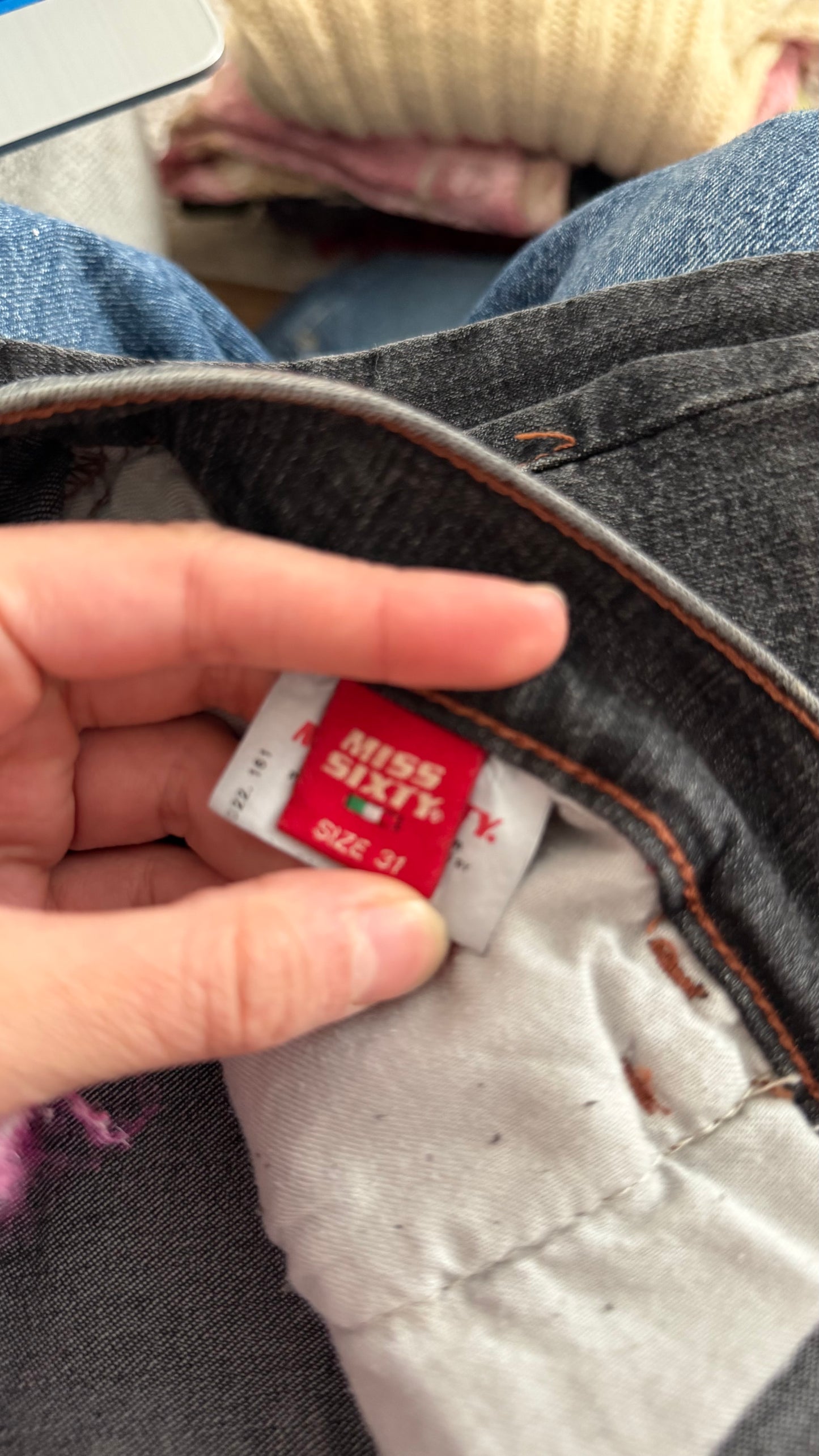 10 Miss Sixty Grey Jeans