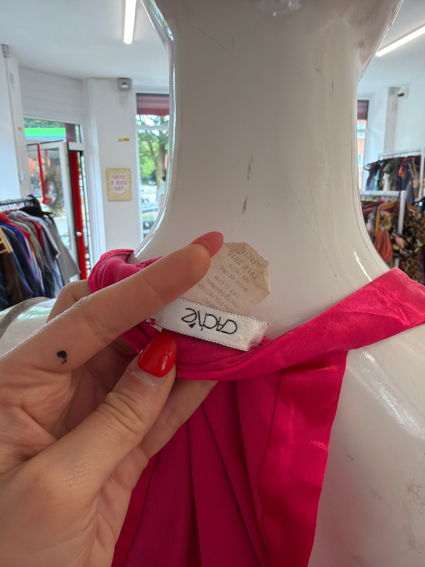 497 Pink top