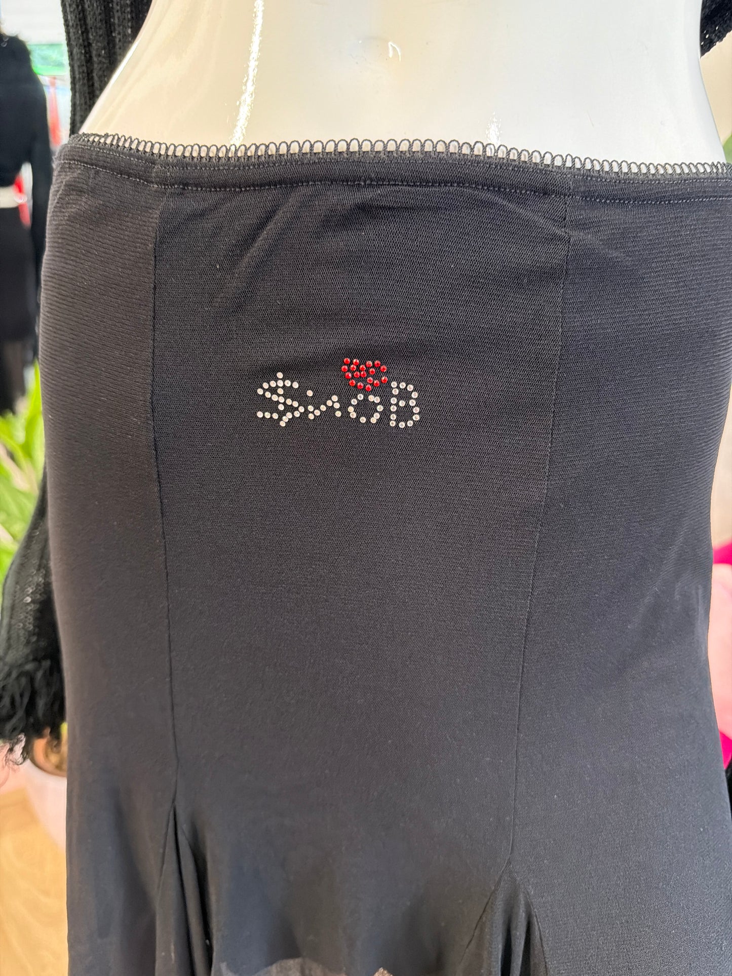 453 Snob mesh skirt