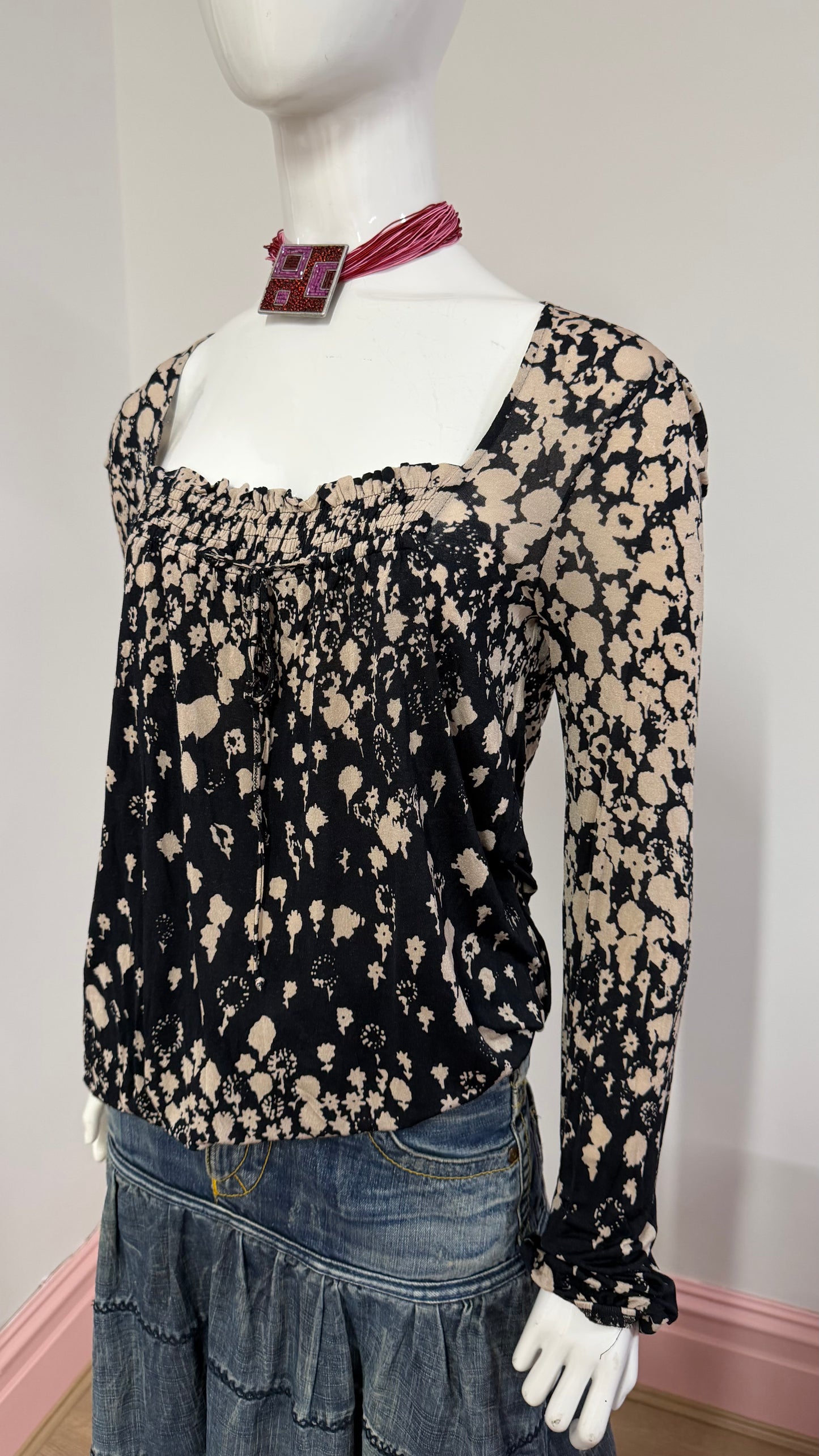 117 Max & Co printed top
