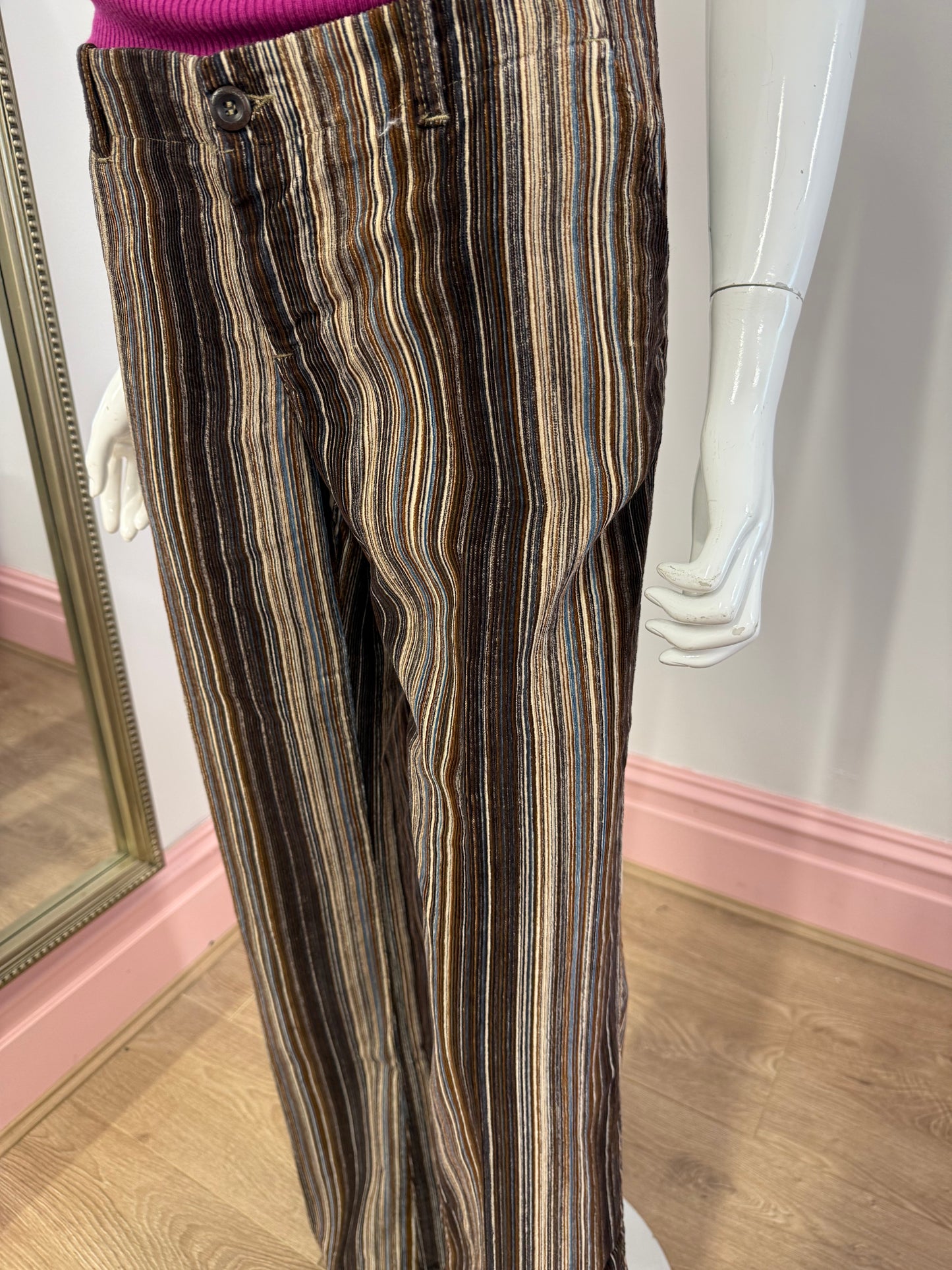 313 Striped trousers