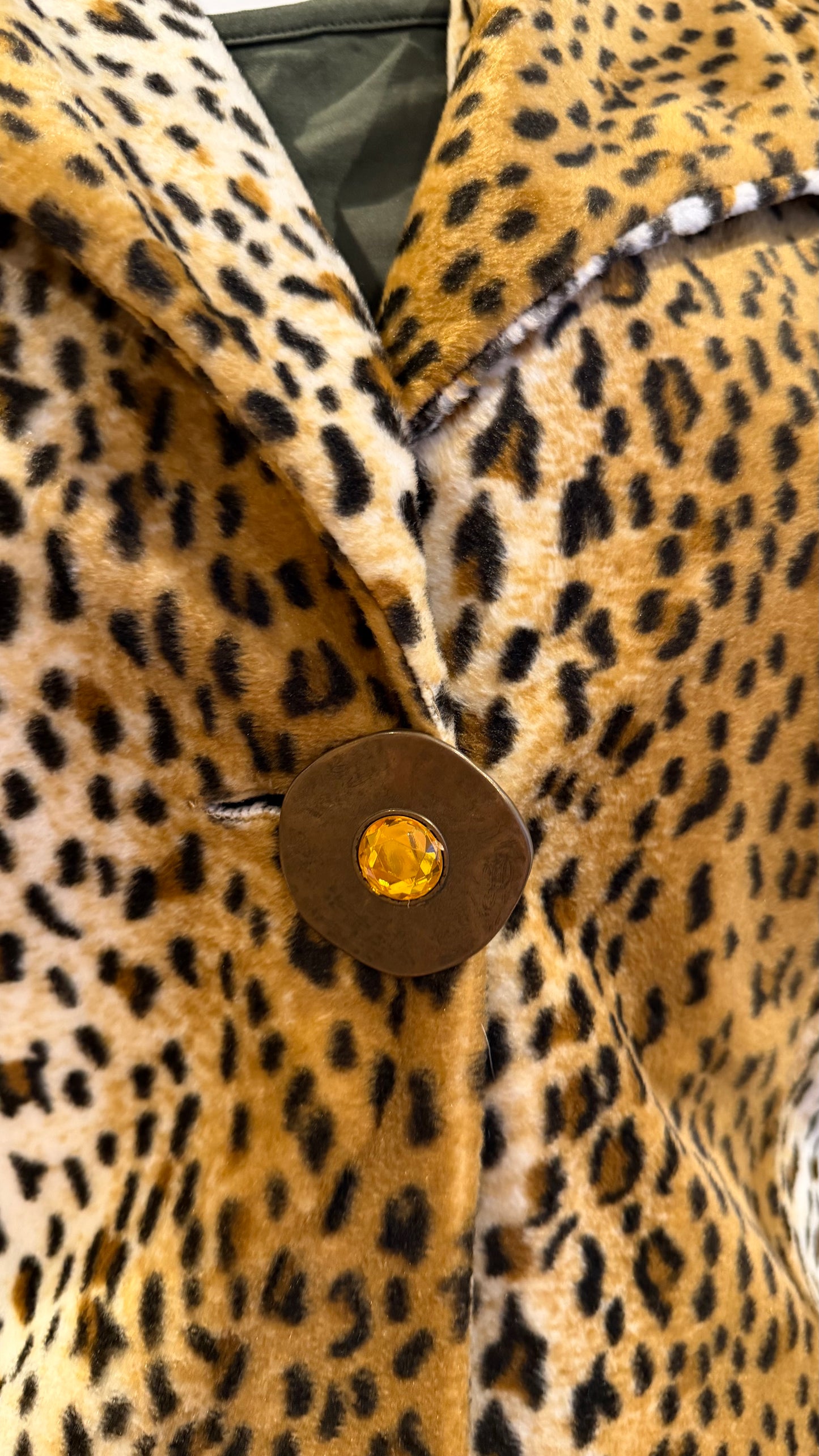 23 Leopard fur coat