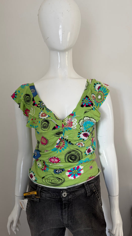 28 Green top