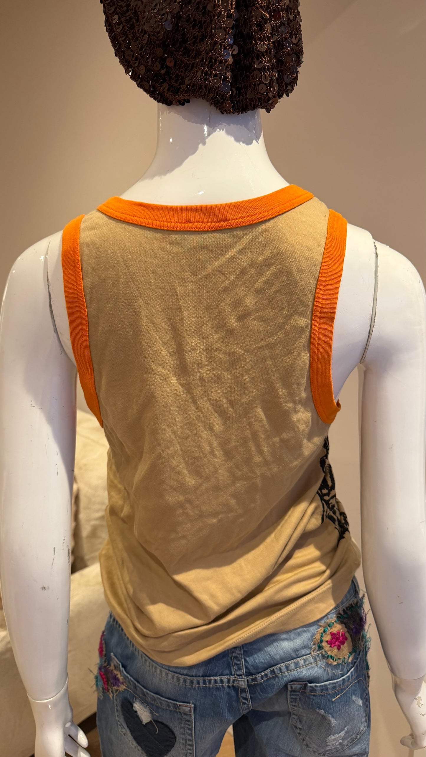 2 Dolce & Gabbana tank top size Small